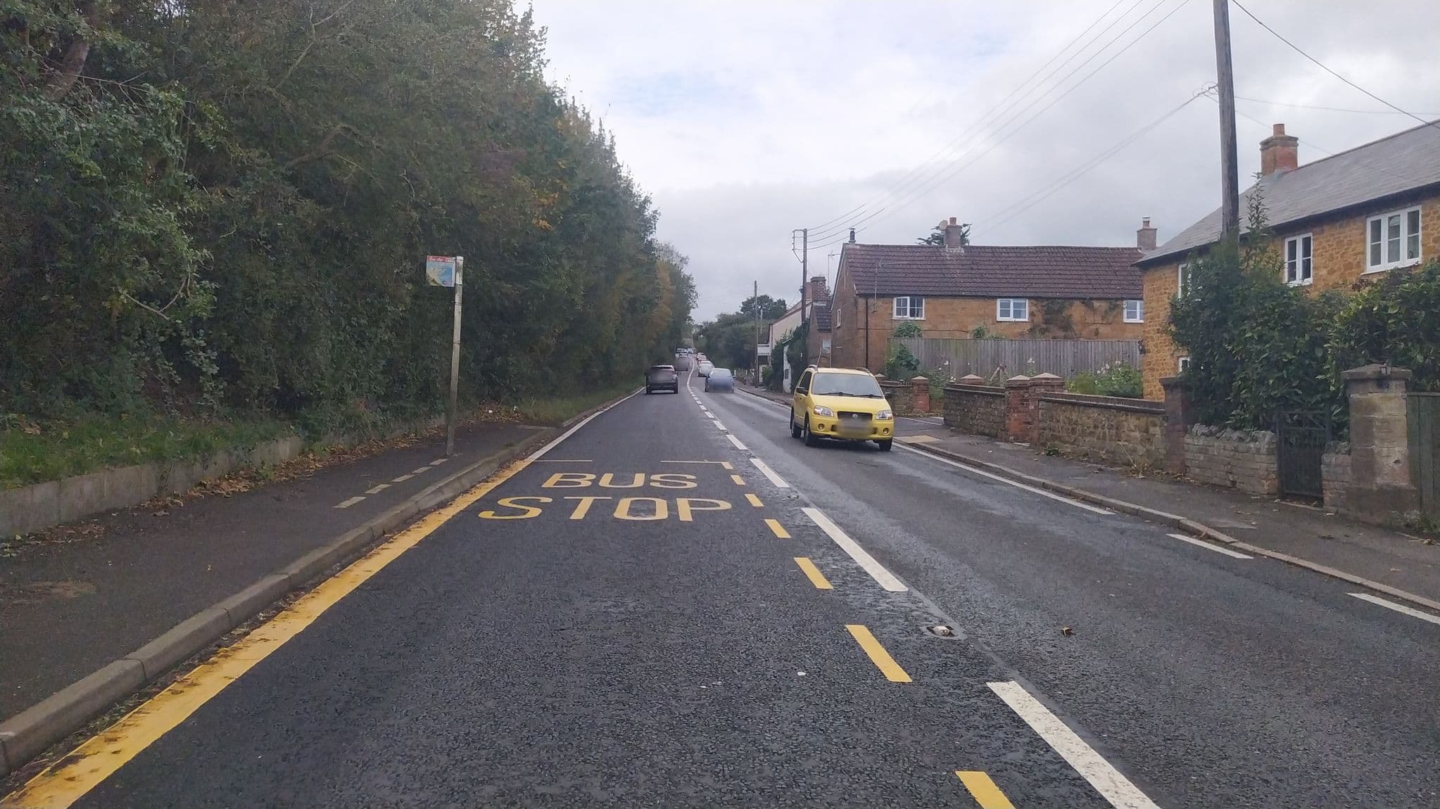 Street view near Highway Farm, Bridport — © noid (CC BY-SA · Mapillary)