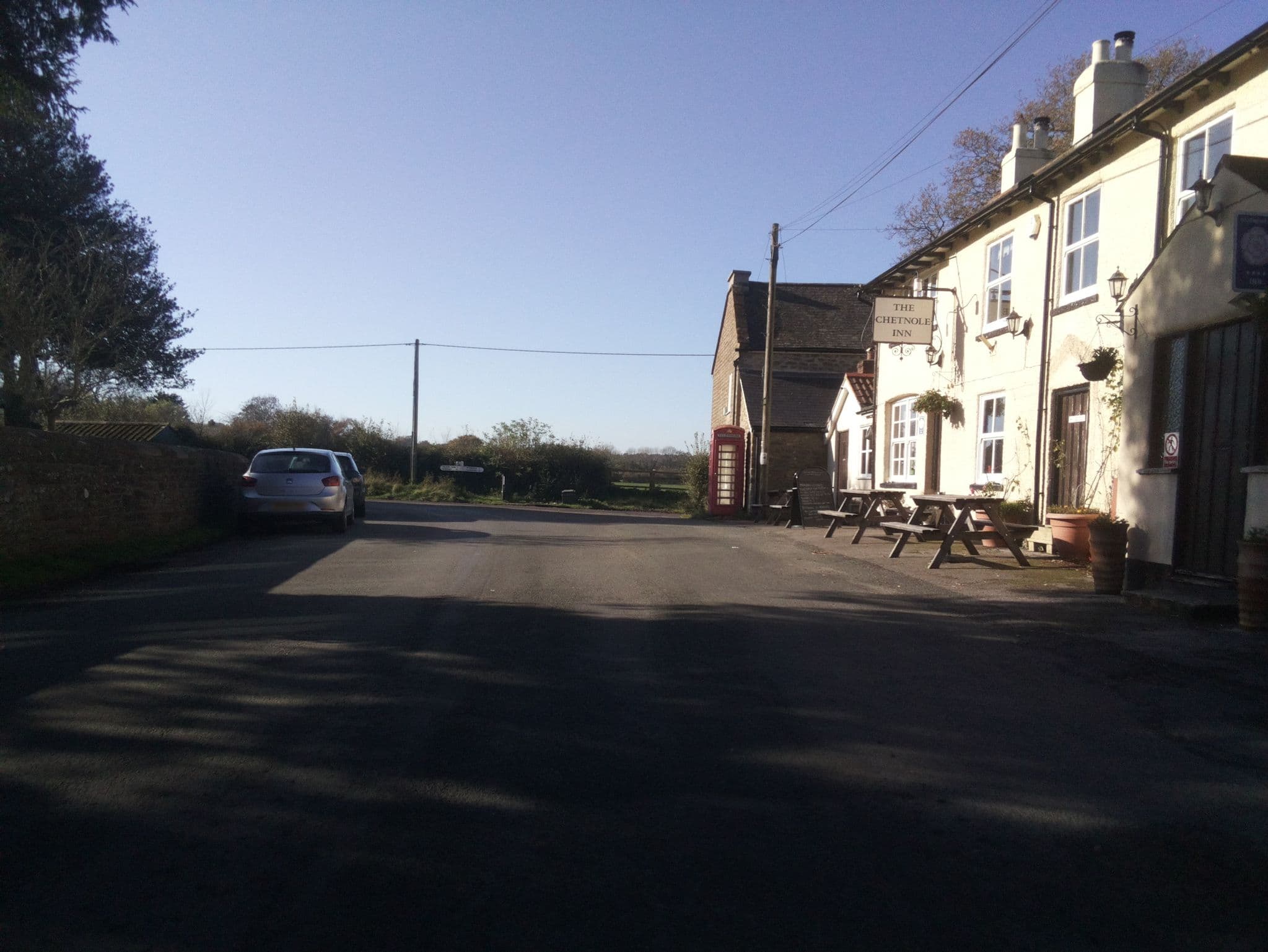 Street view near The Chetnole Inn, Yetminster — © southglos (CC BY-SA · Mapillary)