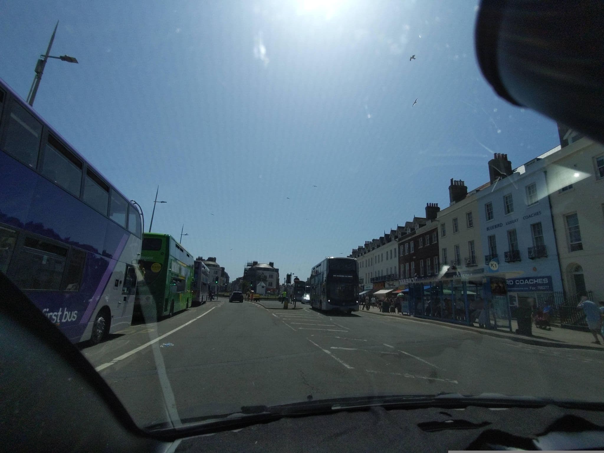 Street view near The Victoria Hotel, Weymouth — © WaggyDog (CC BY-SA · Mapillary)
