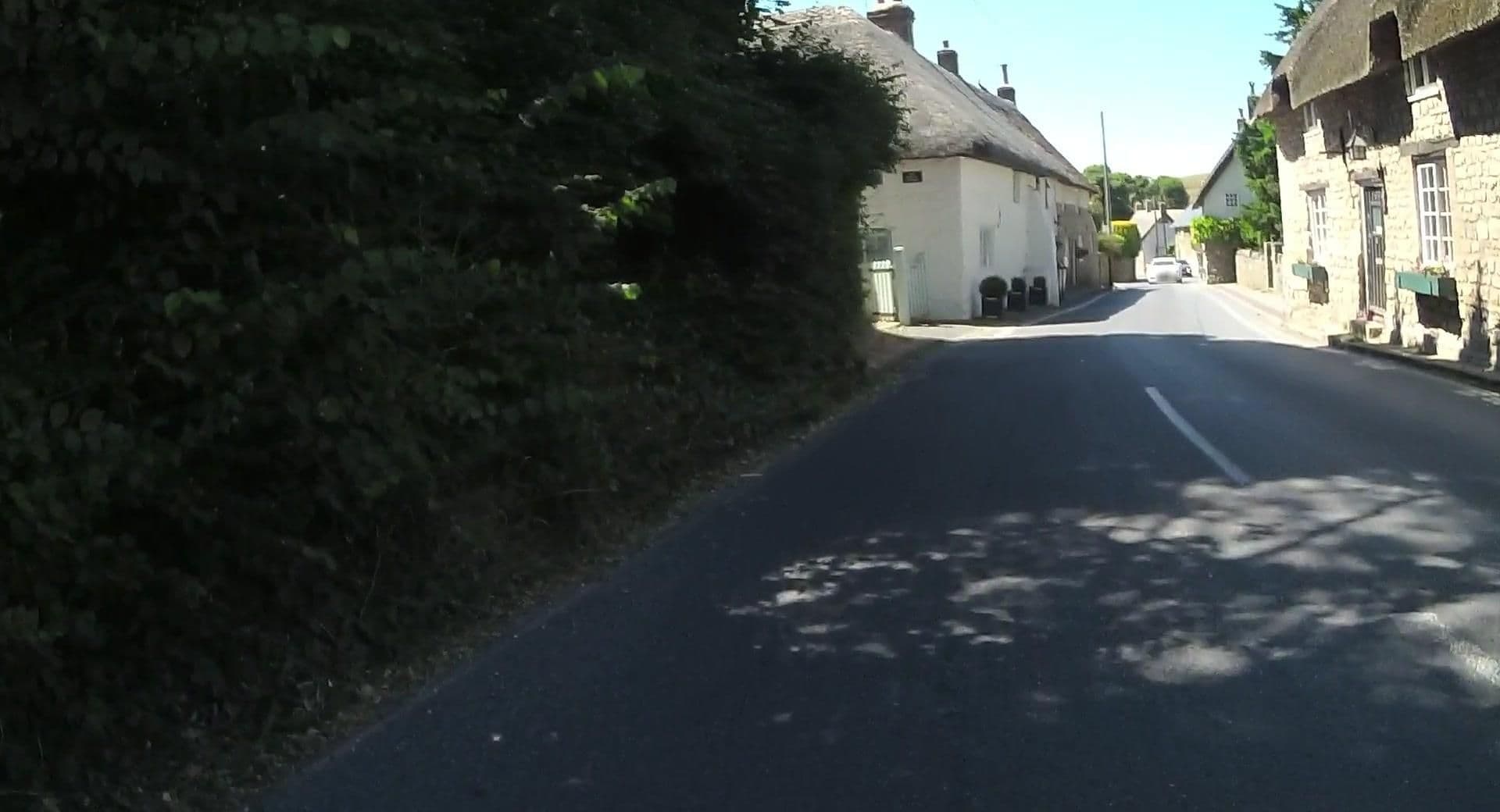 Street view near Ivy Cottage, Wool — © jpennycook (CC BY-SA · Mapillary)