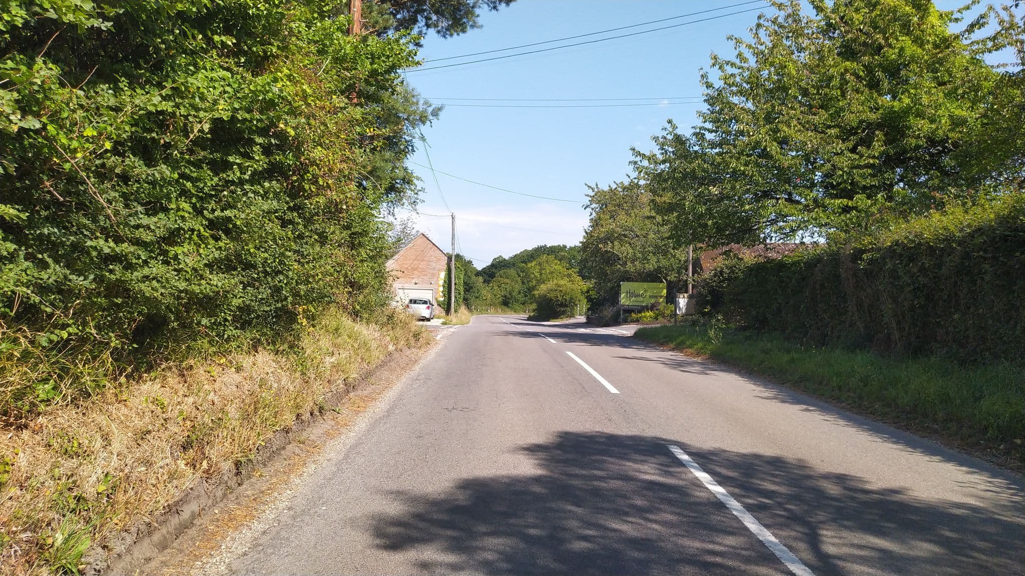 Street view near The Old Granary, Wareham — © noid (CC BY-SA · Mapillary)
