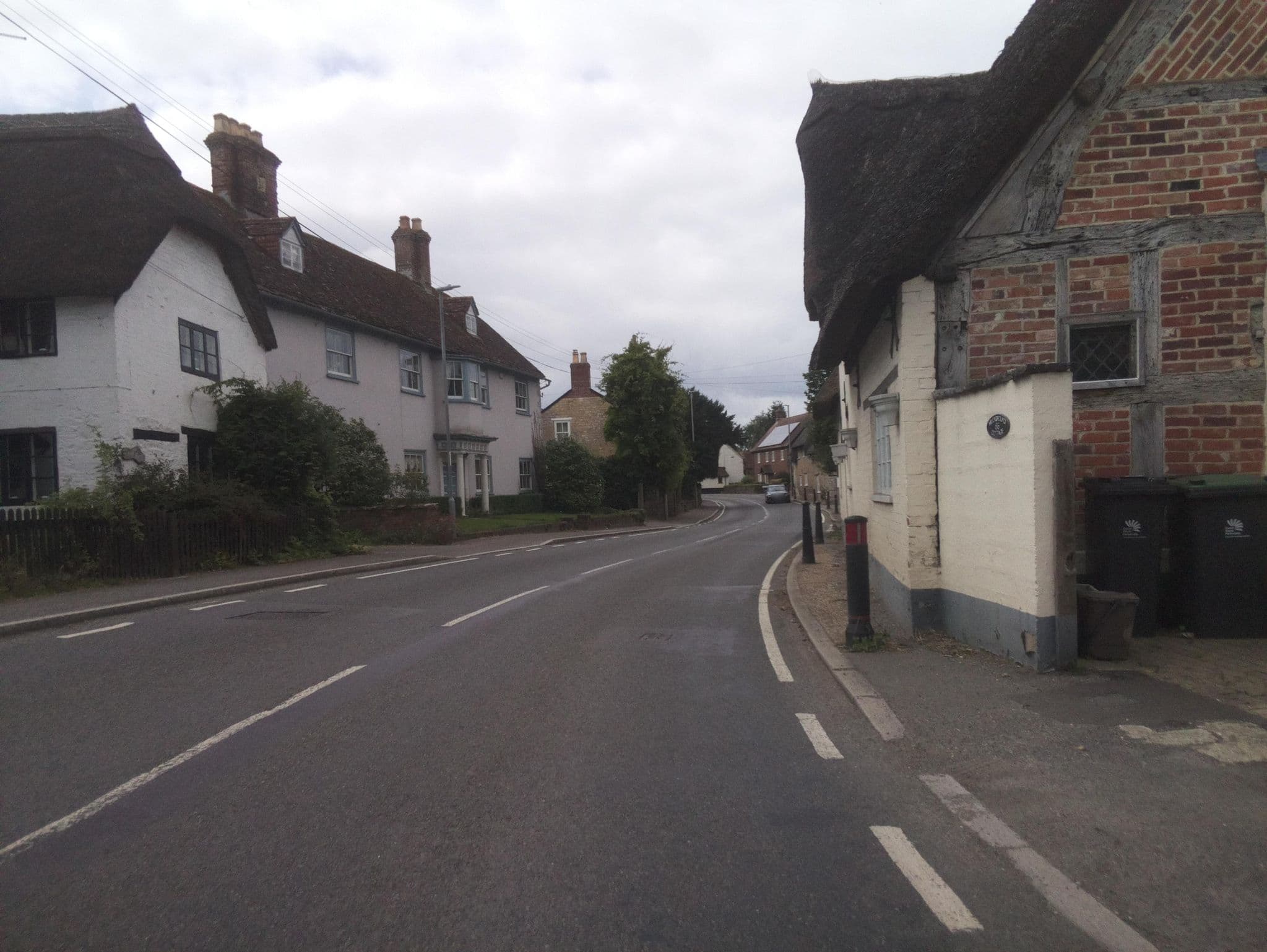 Street view near Hillyground Cottage Holidays, Sturminster Newton — © southglos (CC BY-SA · Mapillary)