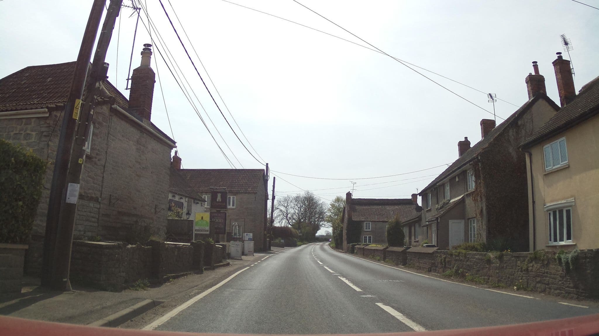 Street view near Castlebrook Holiday Cottages, Street — © southglos (CC BY-SA · Mapillary)