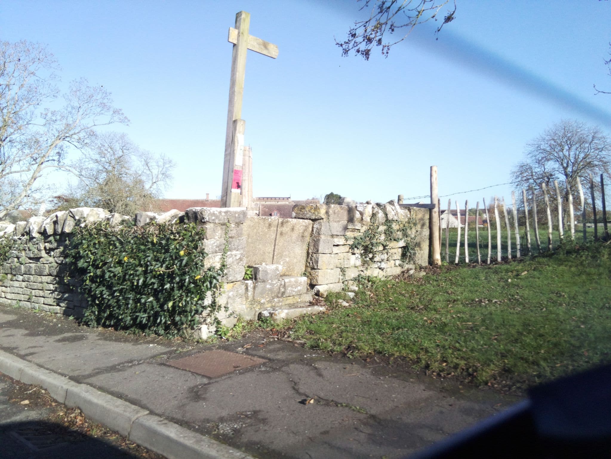 Street view near Orchardleigh B&B, Langport — © southglos (CC BY-SA · Mapillary)