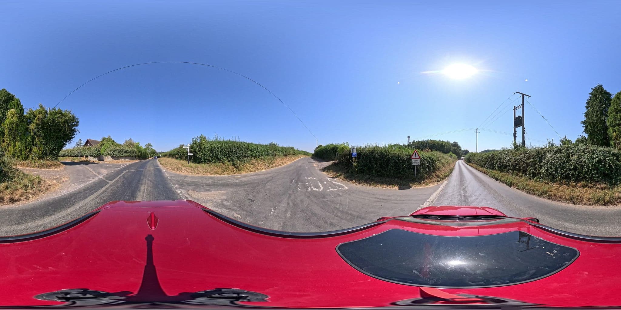 Street view near Fairways Bed and Breakfast, Crewkerne — © southglos (CC BY-SA · Mapillary)