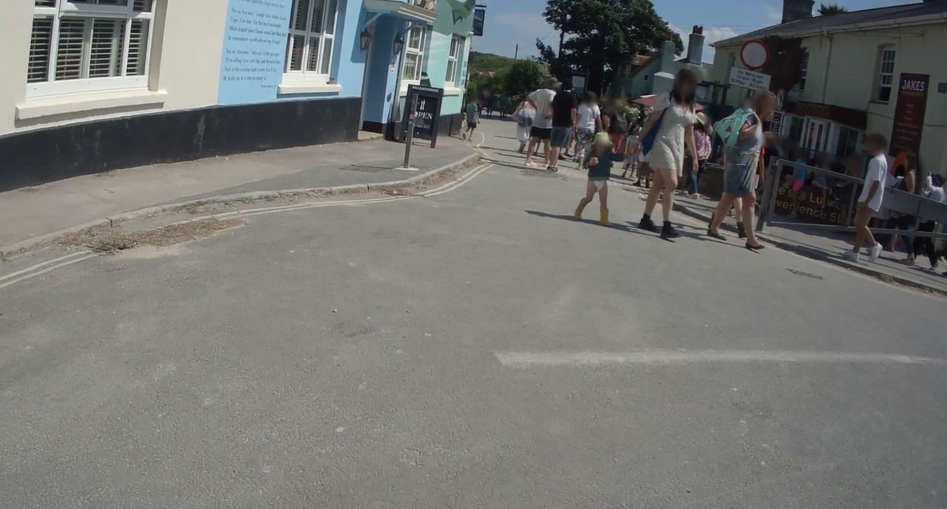 Street view near Rudds of Lulworth, Wool — © jpennycook (CC BY-SA · Mapillary)