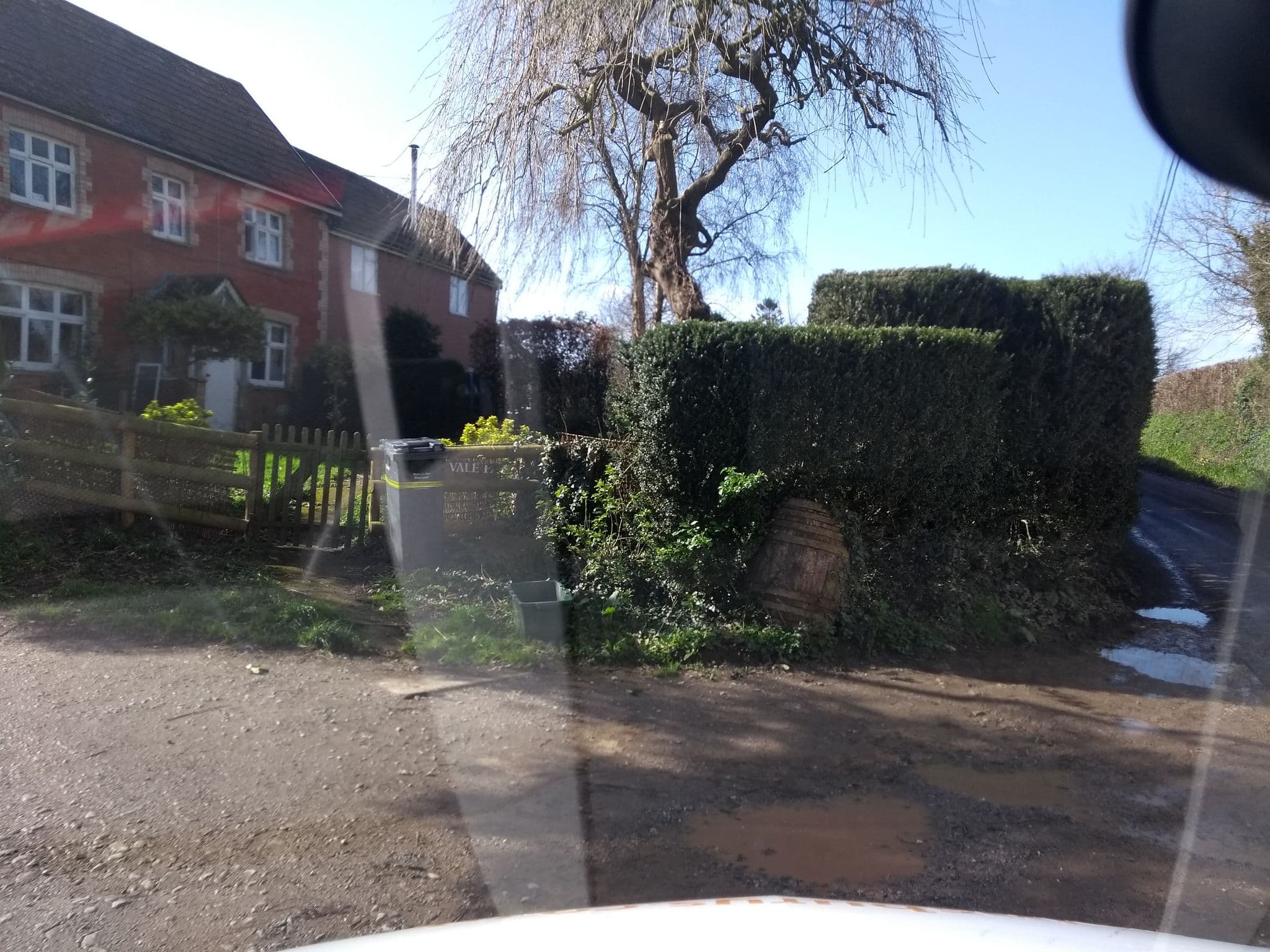 Street view near Burrow Hill Cider Farm, South Petherton — © ukchris (CC BY-SA · Mapillary)