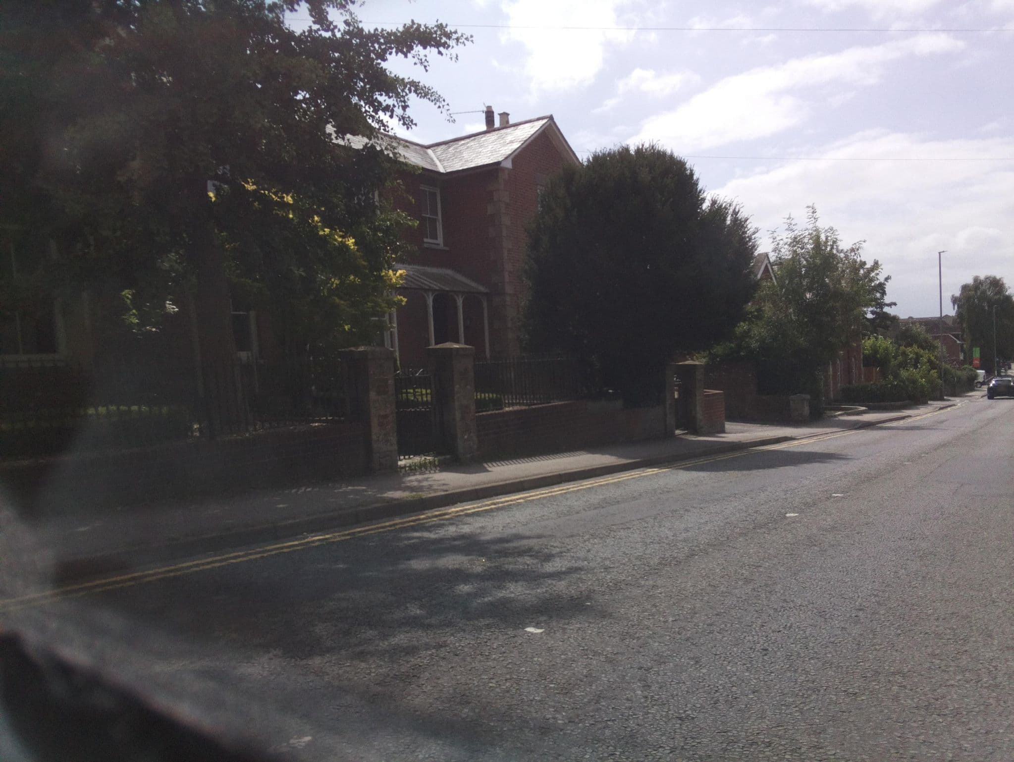 Street view near Best Western Hotel Prince Regent, Blandford Forum — © southglos (CC BY-SA · Mapillary)