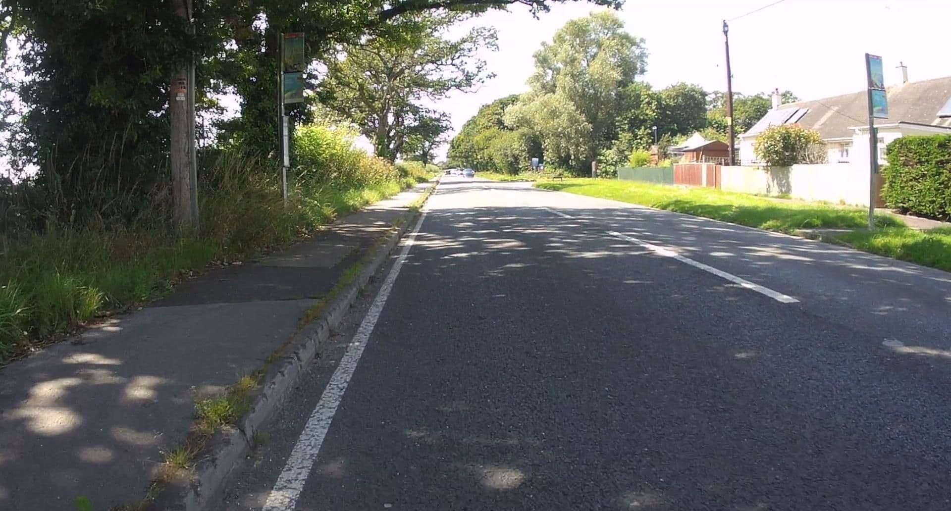 Street view near Luckford Wood House, Wool — © jpennycook (CC BY-SA · Mapillary)