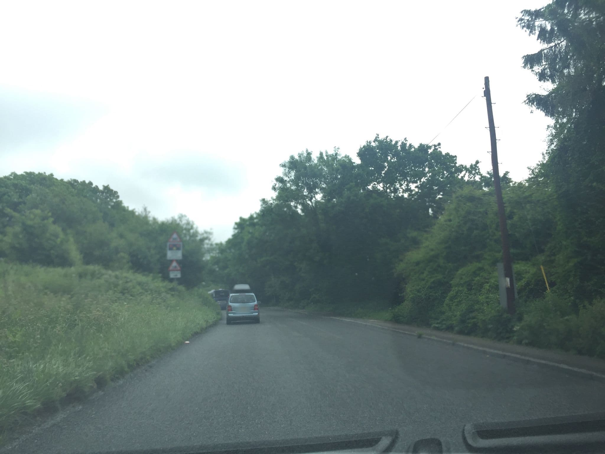 Street view near Luckford Wood House, Wool — © essexboy (CC BY-SA · Mapillary)