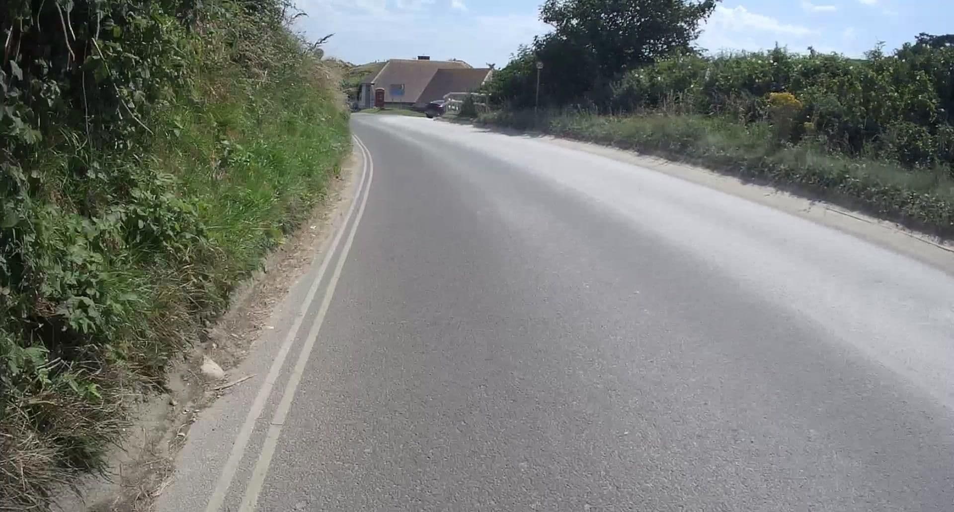 Street view near West Lulworth House, Wool — © jpennycook (CC BY-SA · Mapillary)