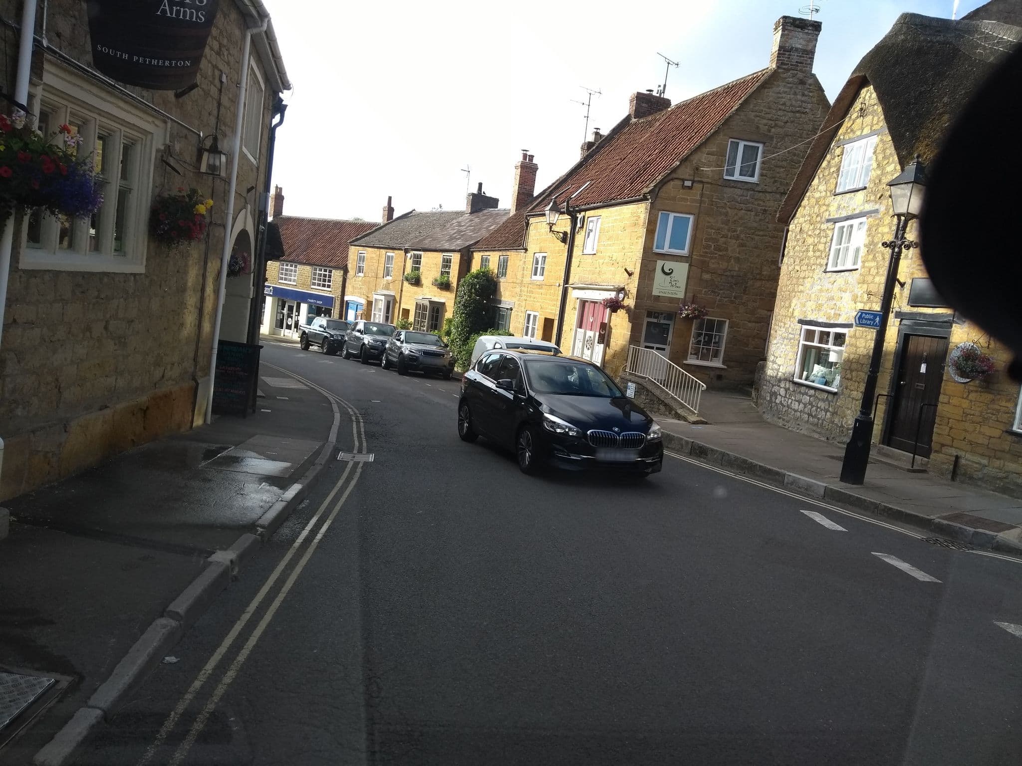 Street view near Brewers Arms, South Petherton — © ukchris (CC BY-SA · Mapillary)