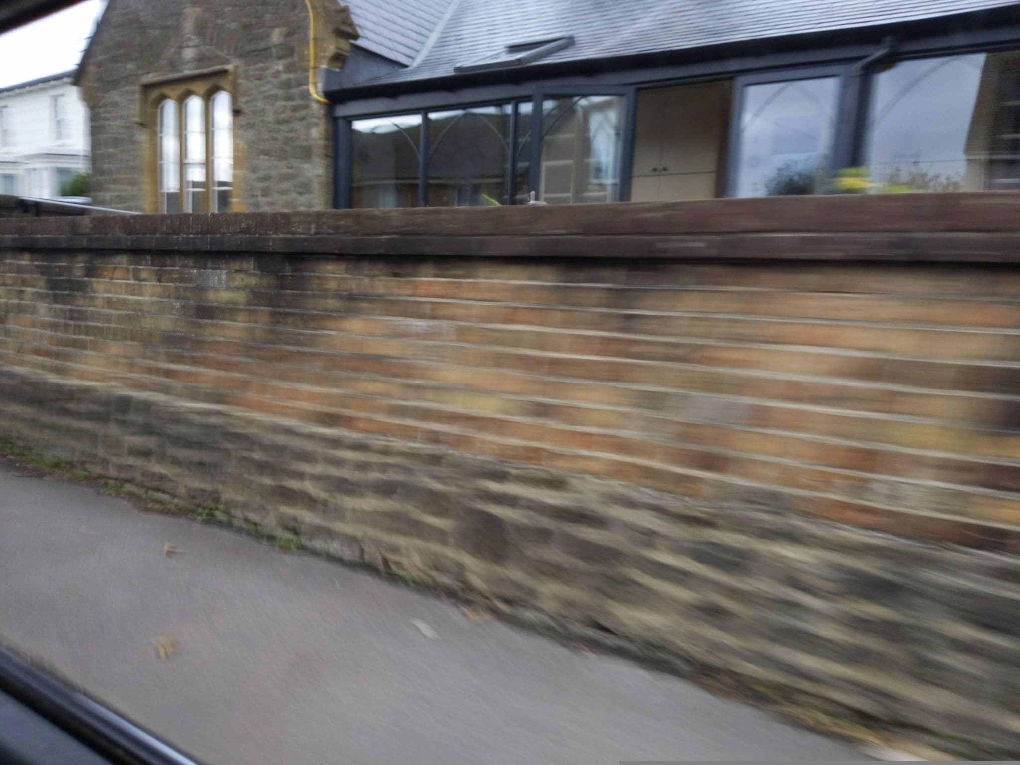 Street view near The Gables, Bridport — © WaggyDog (CC BY-SA · Mapillary)