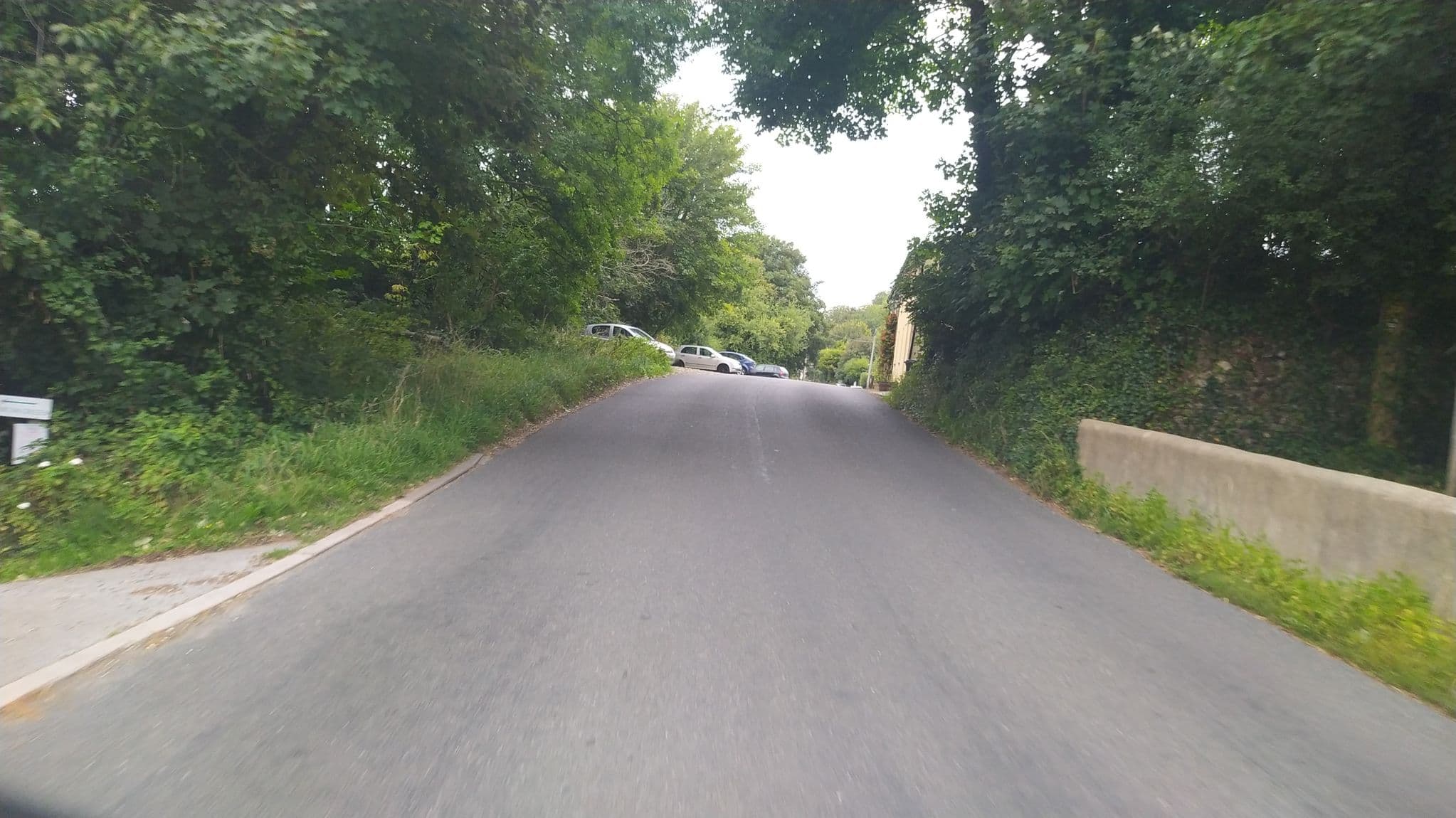 Street view near Way's Forge, Puddletown — © noid (CC BY-SA · Mapillary)