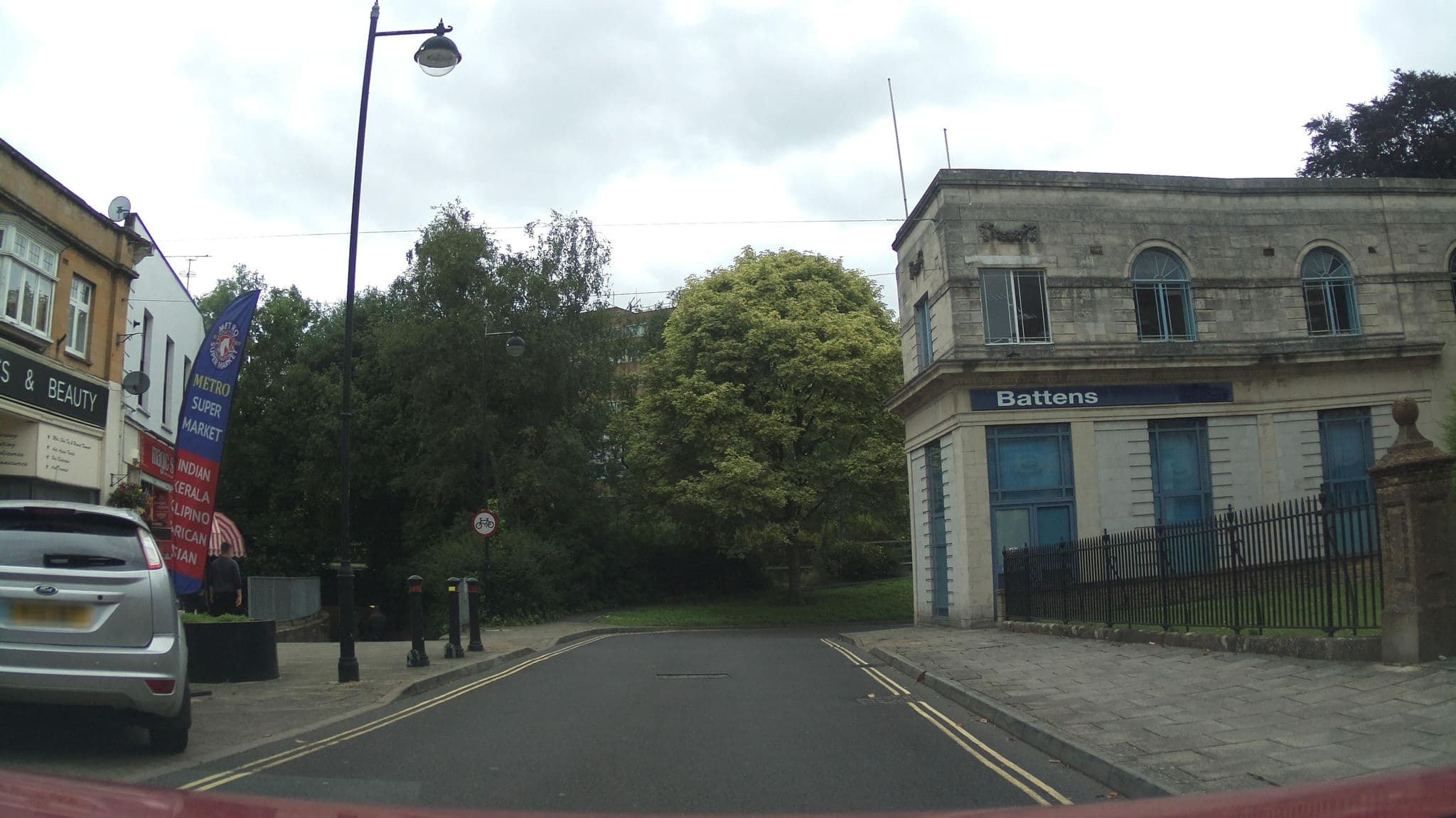 Street view near Yeovil Central Apartments, Yeovil — © southglos (CC BY-SA · Mapillary)