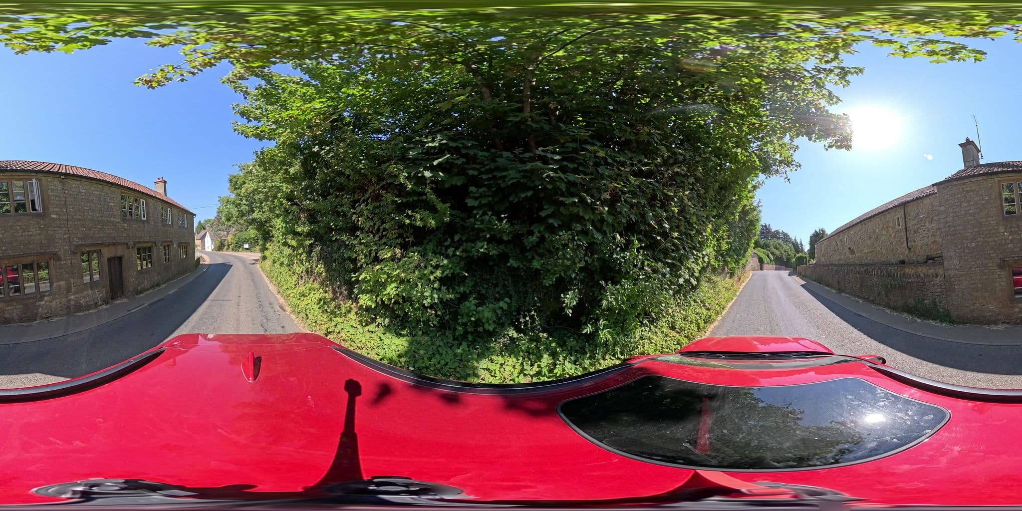 Street view near The Coach and Horses Inn, Crewkerne — © southglos (CC BY-SA · Mapillary)