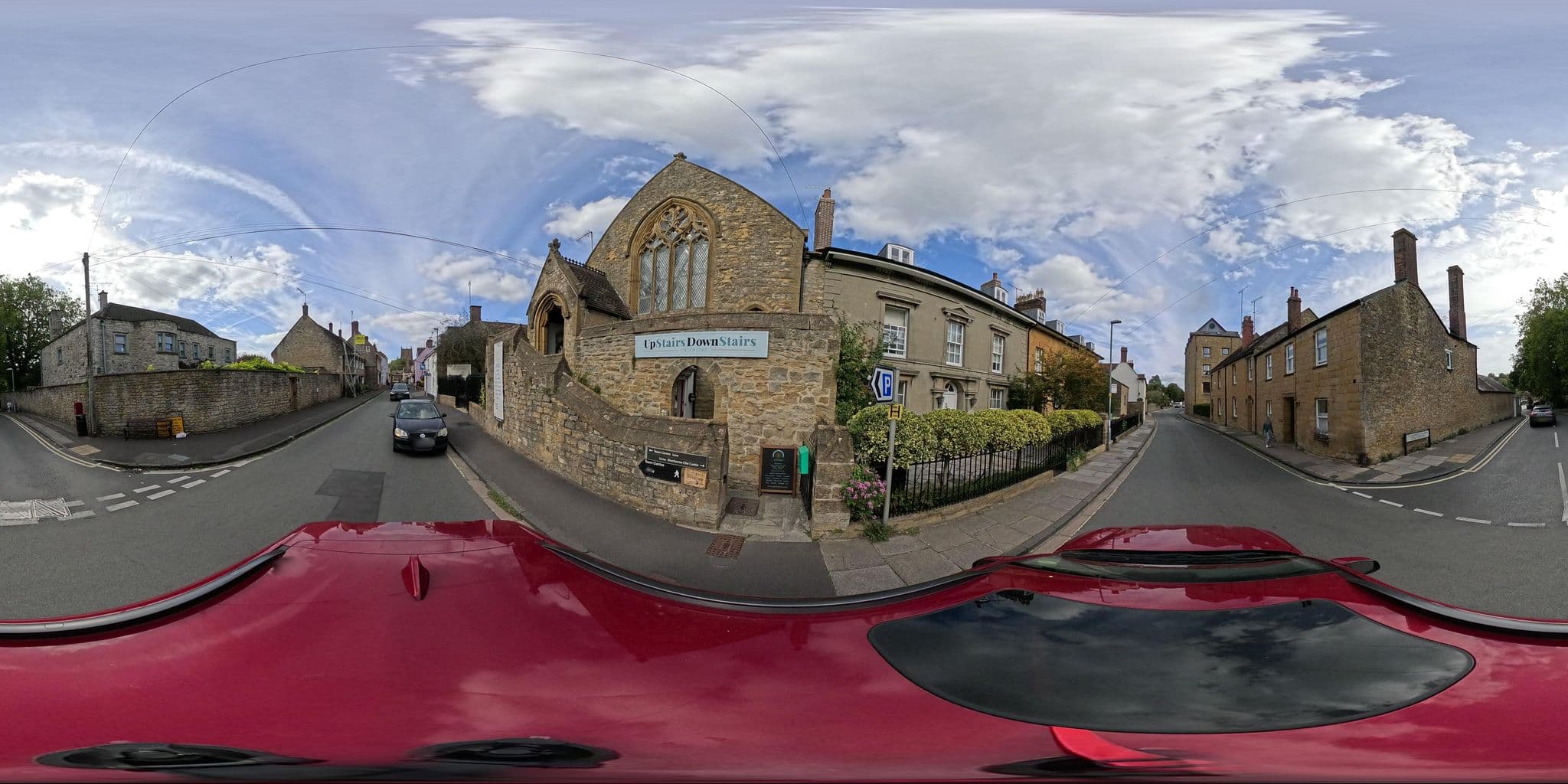 Street view near Thorn Bank, Sherborne — © southglos (CC BY-SA · Mapillary)