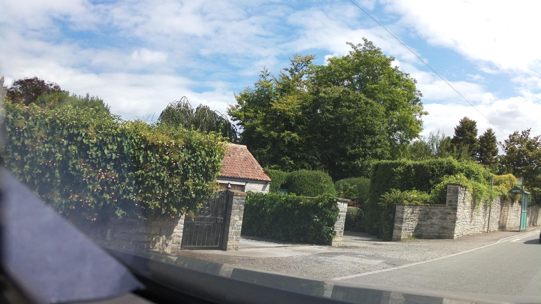 Street view near The Lynch Country House, Ilchester — © southglos (CC BY-SA · Mapillary)