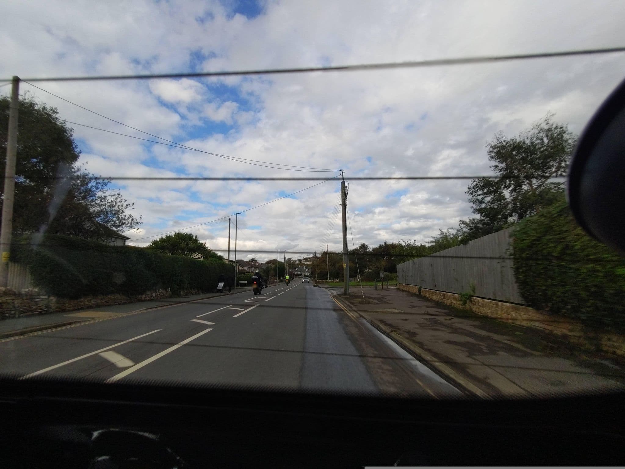 Street view near Seadales B&B West Bay Road Bridport, West Bay — © WaggyDog (CC BY-SA · Mapillary)