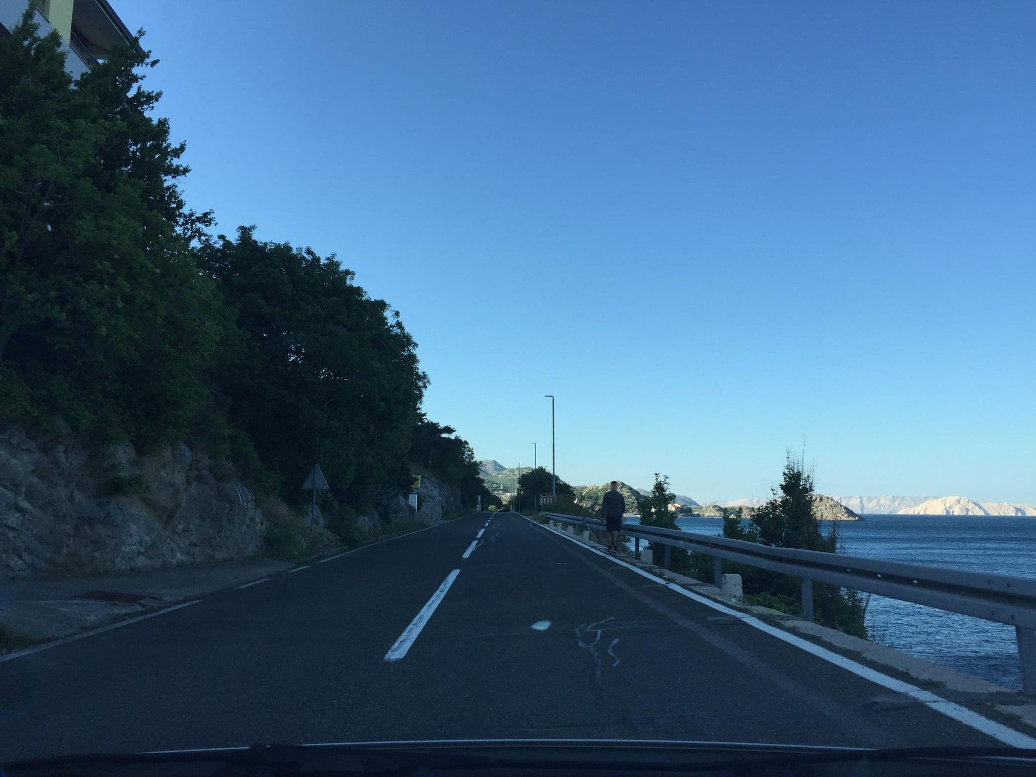 Street view near Villa Arca Adriatica, Senj — © igorzo (CC BY-SA · Mapillary)