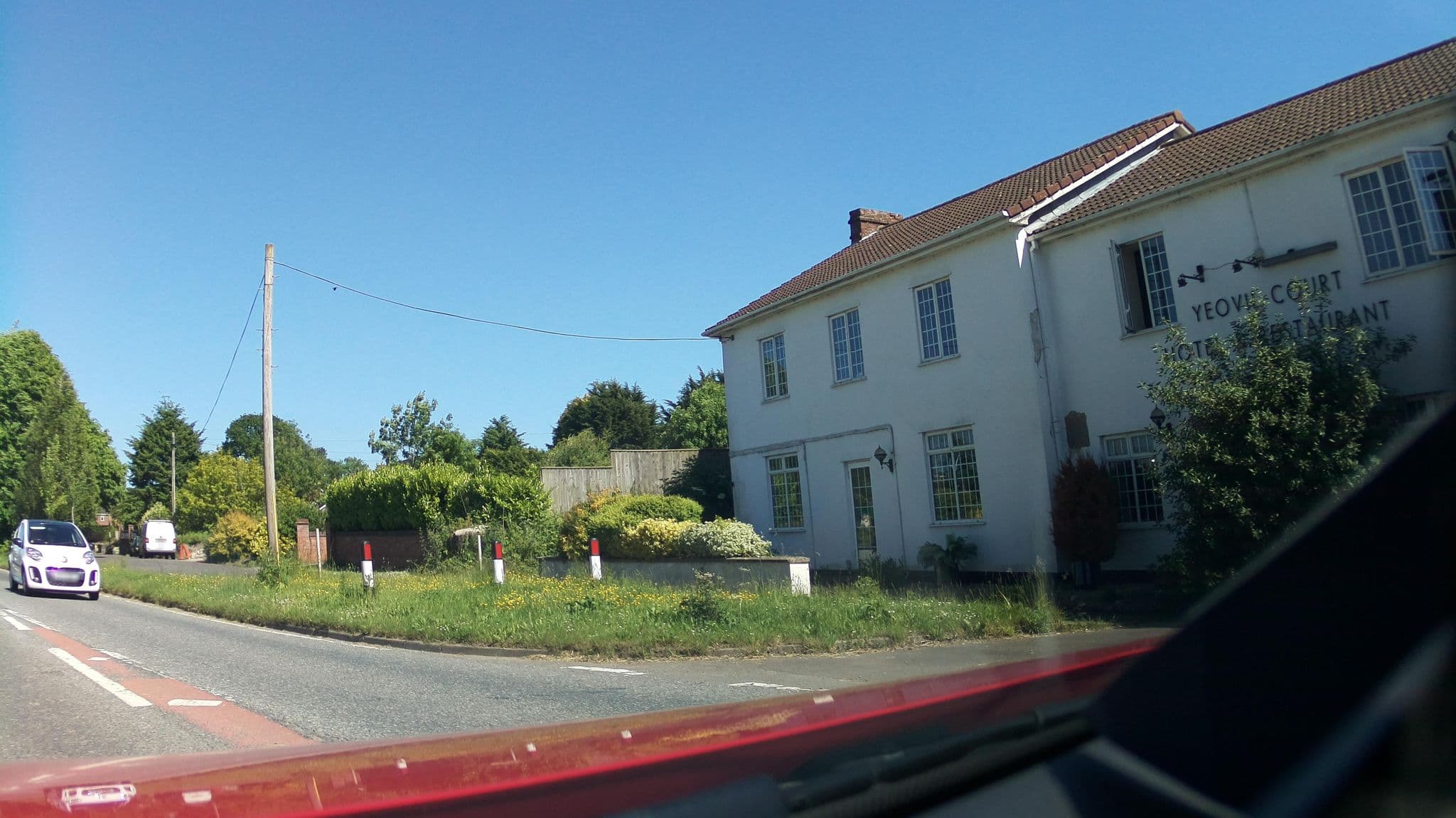 Street view near Yeovil Court Hotel, West Coker — © southglos (CC BY-SA · Mapillary)