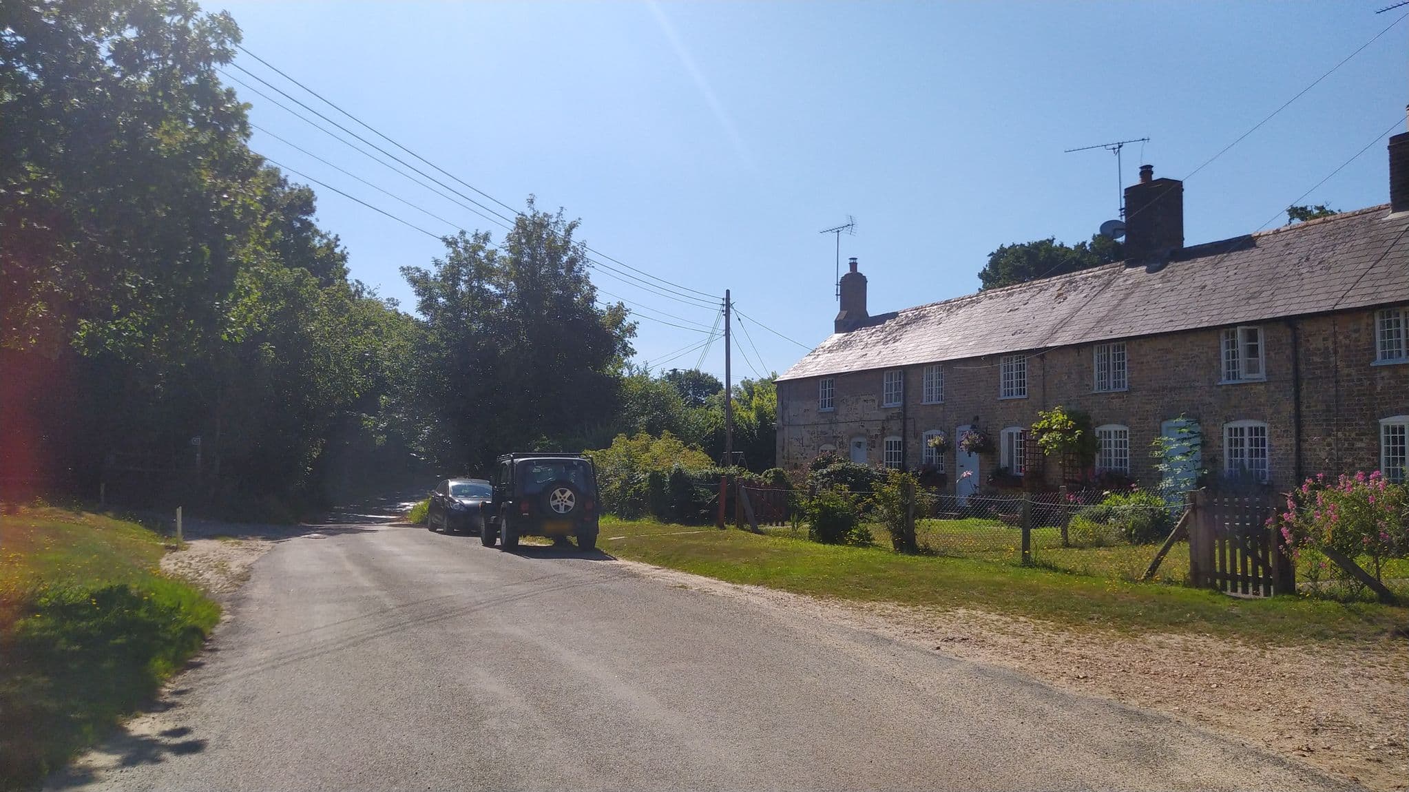 Street view near J G Goldsack, Wareham — © noid (CC BY-SA · Mapillary)