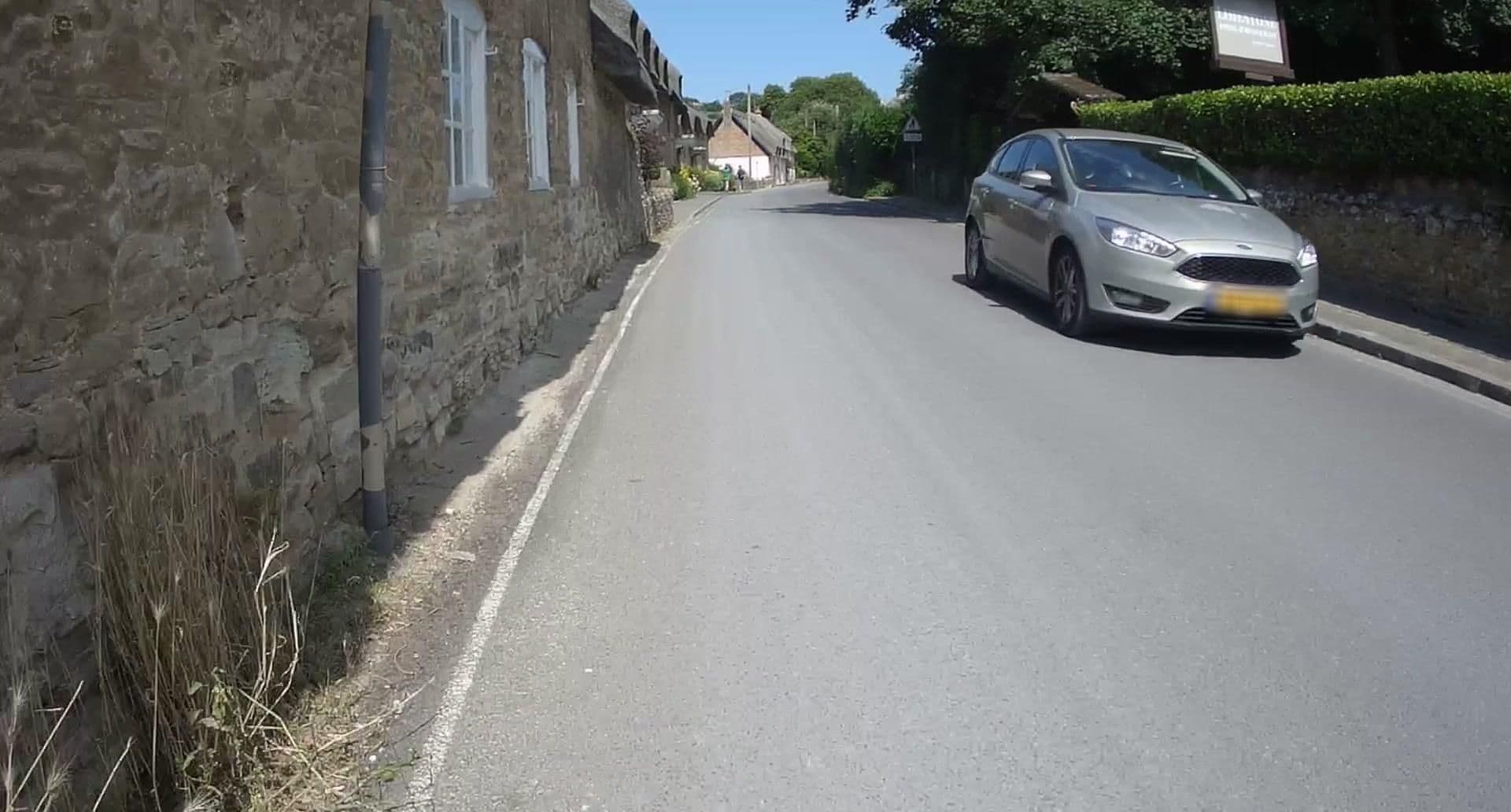 Street view near Limestone Hotel & Restaurant, Wool — © jpennycook (CC BY-SA · Mapillary)