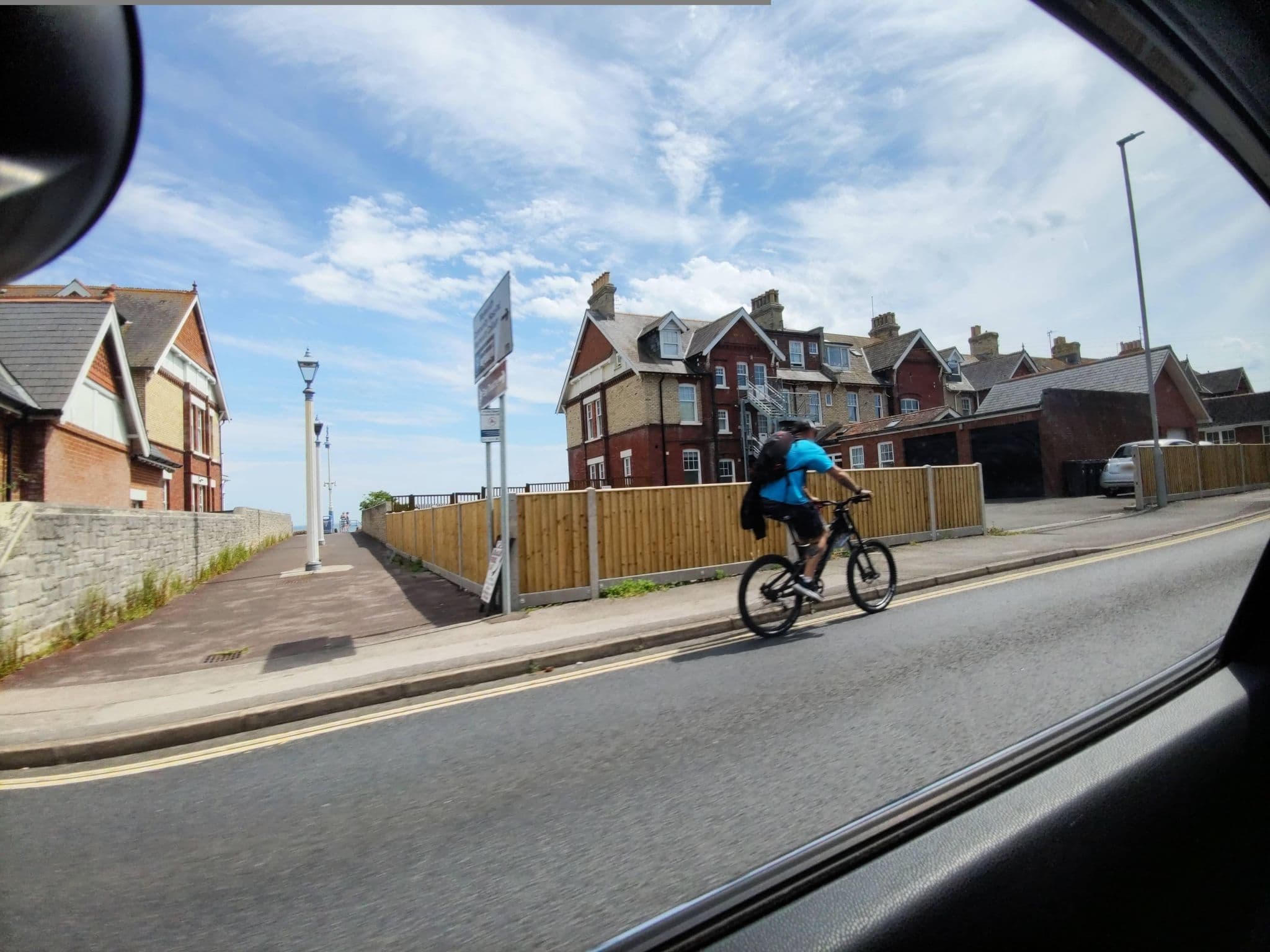 Street view near Weymouth Bay Holiday Apartments, Weymouth — © WaggyDog (CC BY-SA · Mapillary)