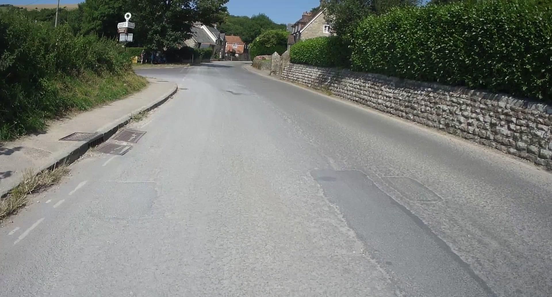 Street view near Graybank Bed and Breakfast, Wool — © jpennycook (CC BY-SA · Mapillary)