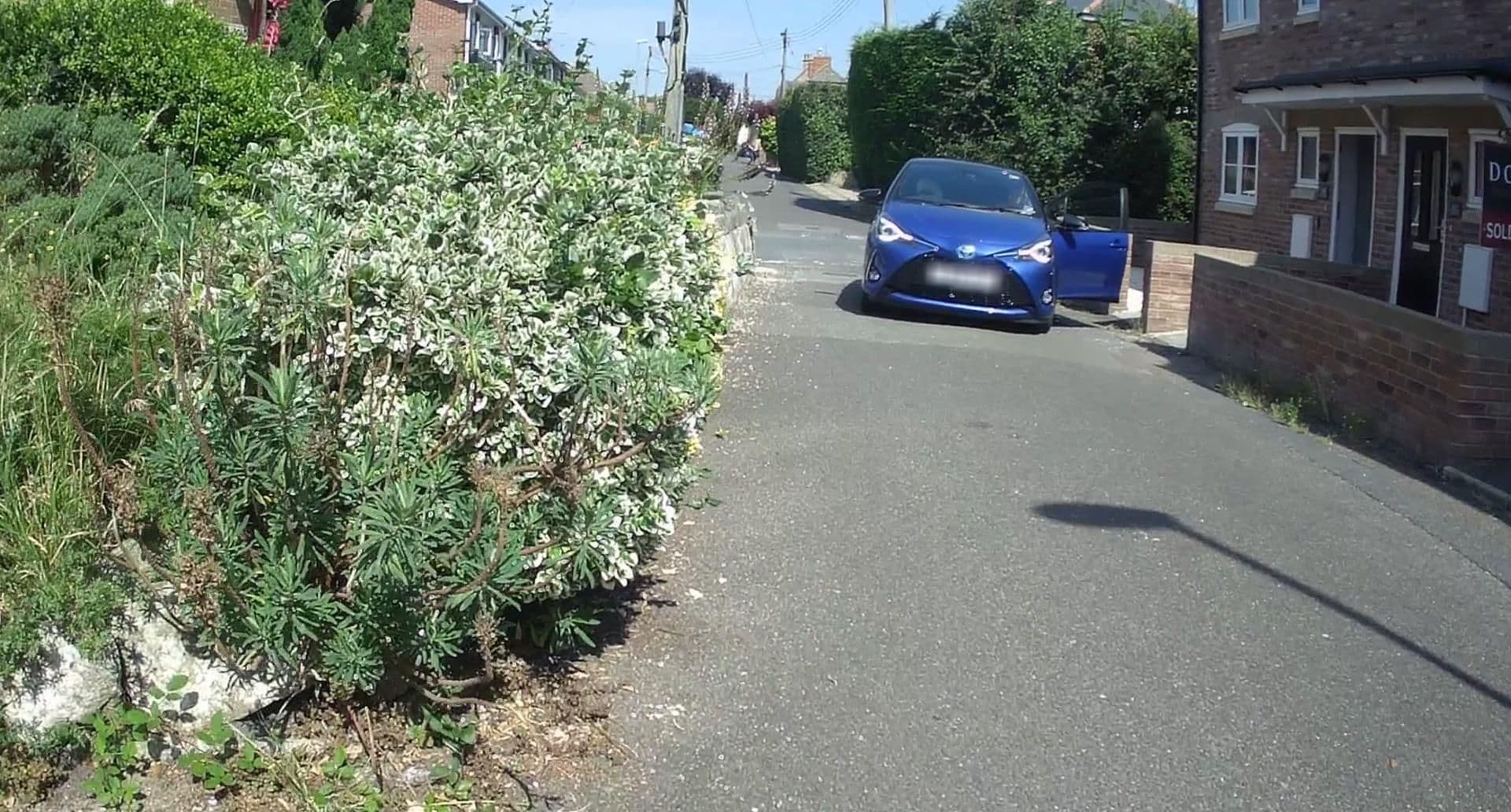Street view near Goathorn Peninsula Limited, Wareham — © jpennycook (CC BY-SA · Mapillary)