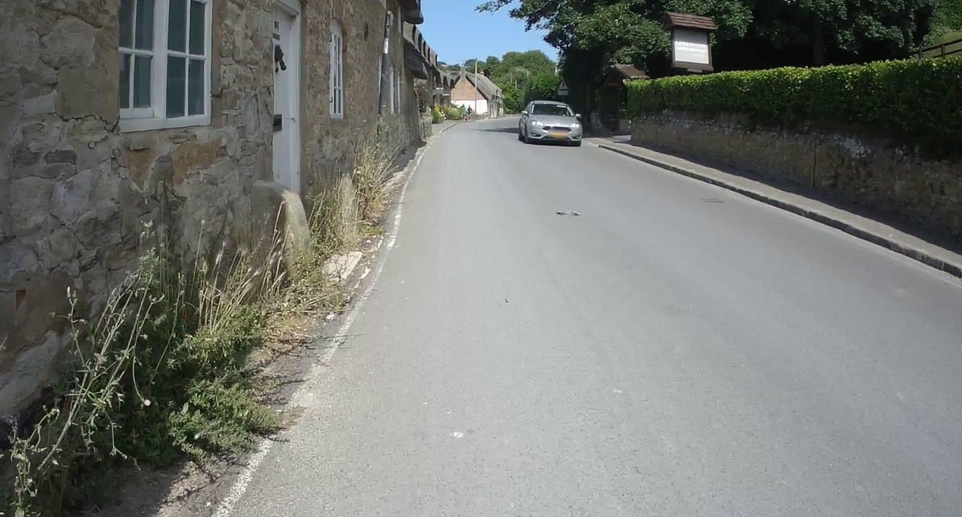 Street view near Graybank Guest House, Wool — © jpennycook (CC BY-SA · Mapillary)