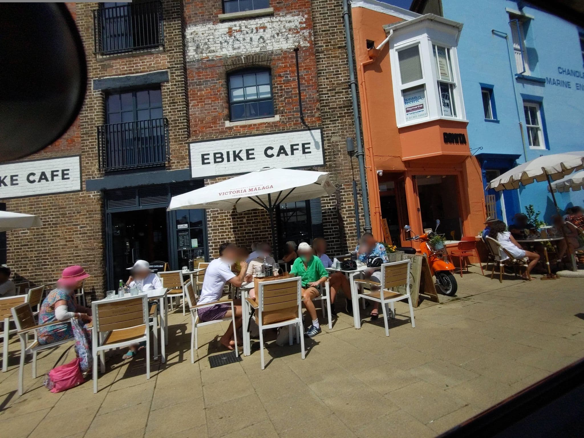 Street view near Wadham Guesthouse, Weymouth — © WaggyDog (CC BY-SA · Mapillary)