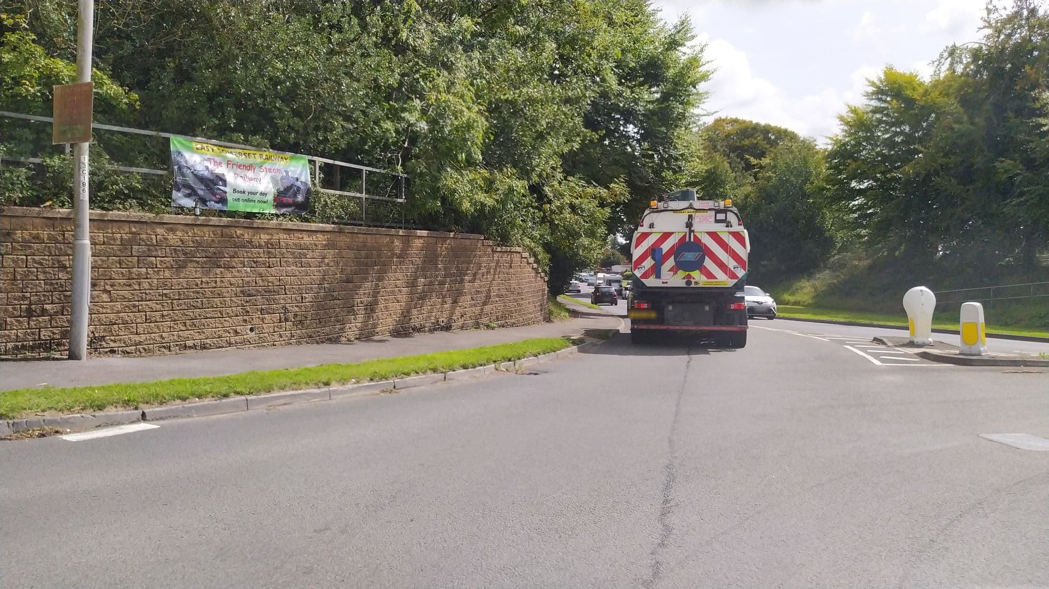 Street view near Johnsons Stalbridge Linen Services, Shaftesbury — © noid (CC BY-SA · Mapillary)