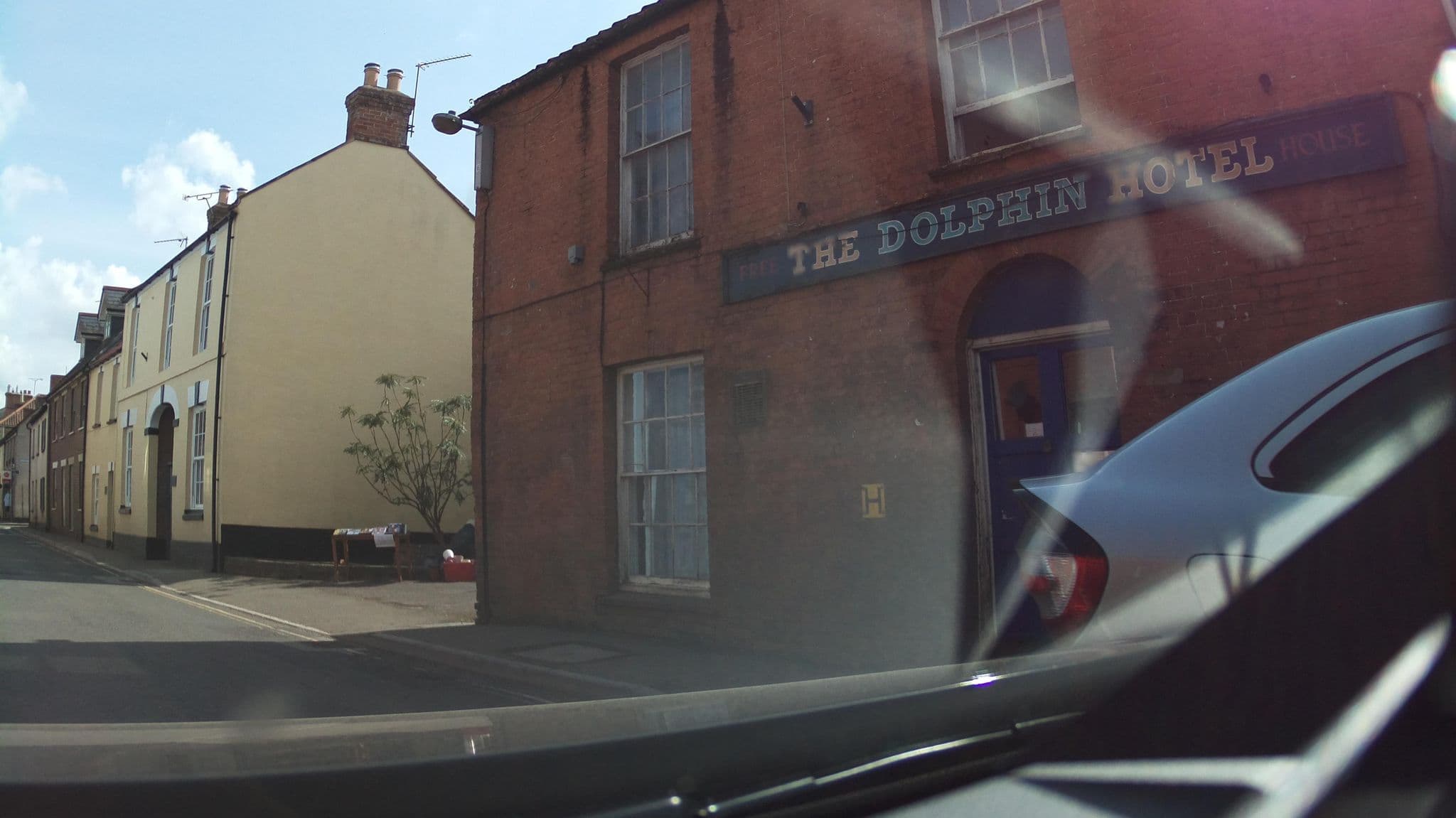 Street view near No. 5 Smith Cottages, Langport — © southglos (CC BY-SA · Mapillary)
