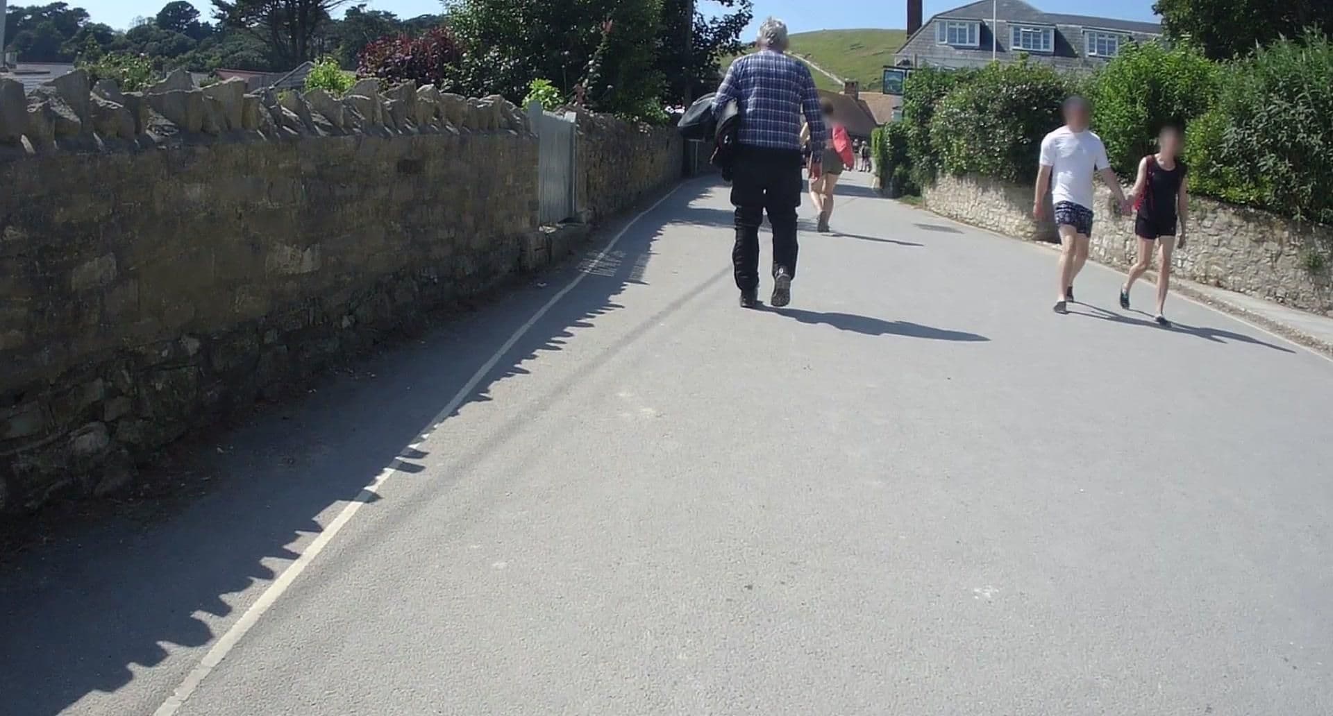 Street view near Lulworth Beach Hotel, Wool — © jpennycook (CC BY-SA · Mapillary)