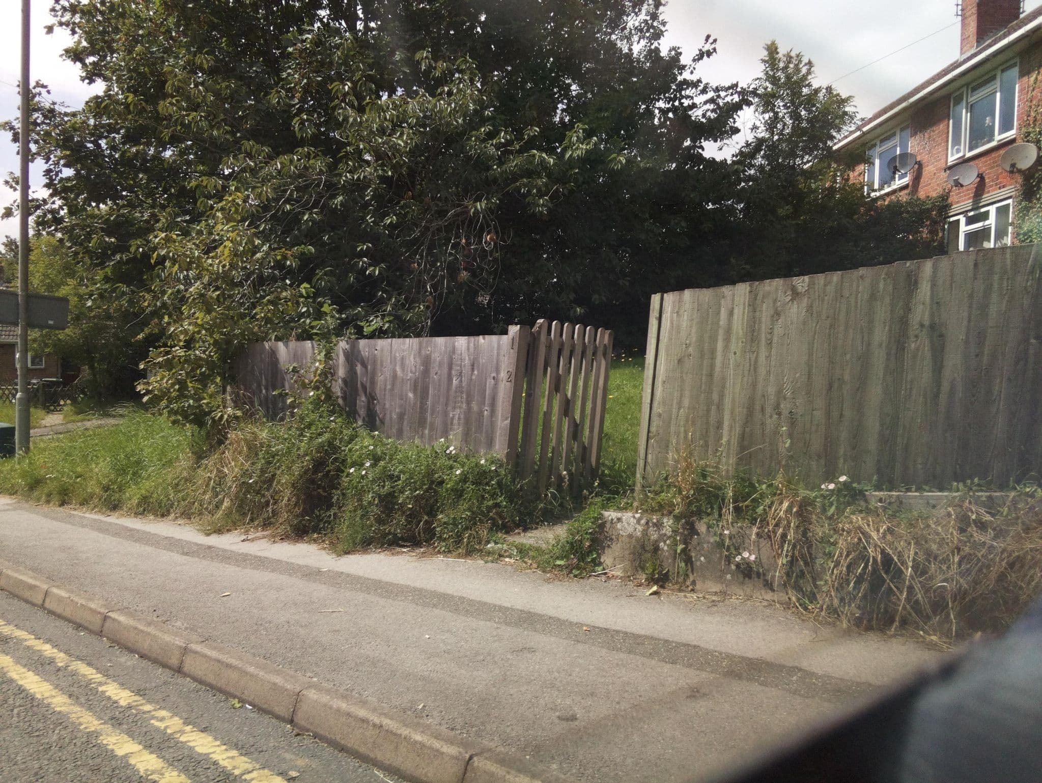Street view near Stock Hill Country House Hotel Blandford Forum, Blandford Forum — © southglos (CC BY-SA · Mapillary)
