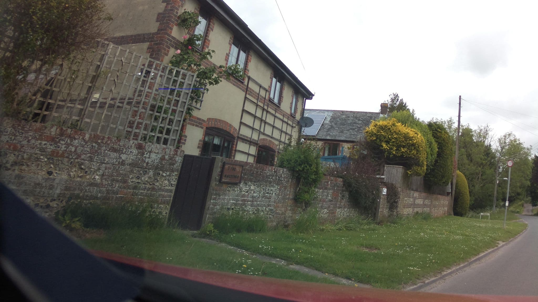Street view near Wessex Holiday Cottages - Rose Cottage, Maiden Newton — © southglos (CC BY-SA · Mapillary)