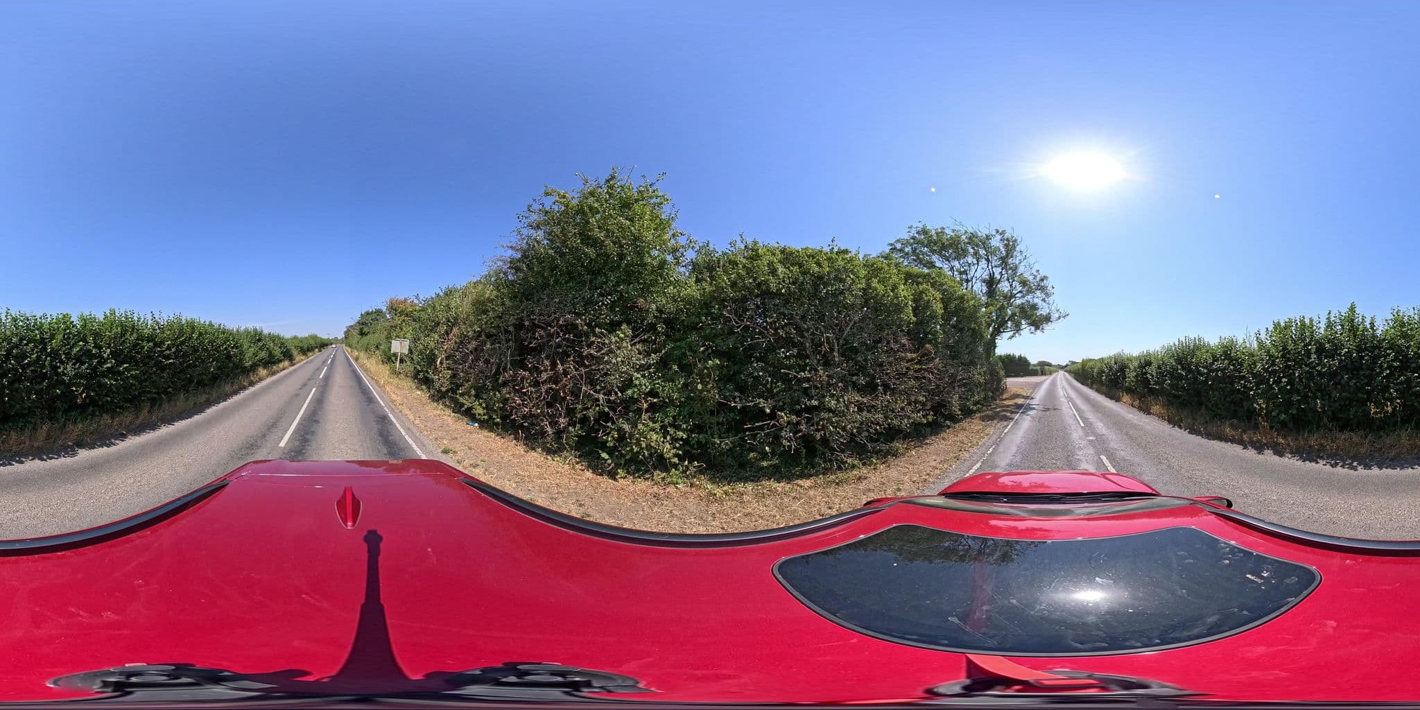 Street view near Urless Farm Partnership, Beaminster — © southglos (CC BY-SA · Mapillary)
