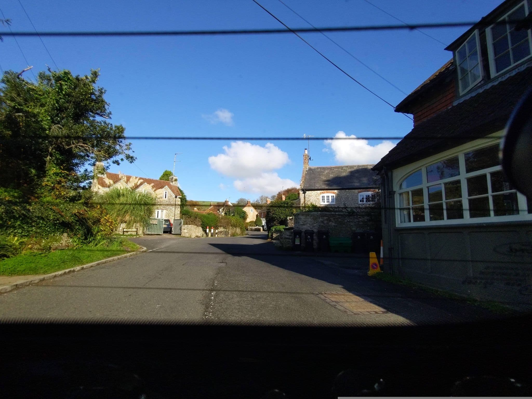 Street view near Kings Arms, Chickerell — © WaggyDog (CC BY-SA · Mapillary)
