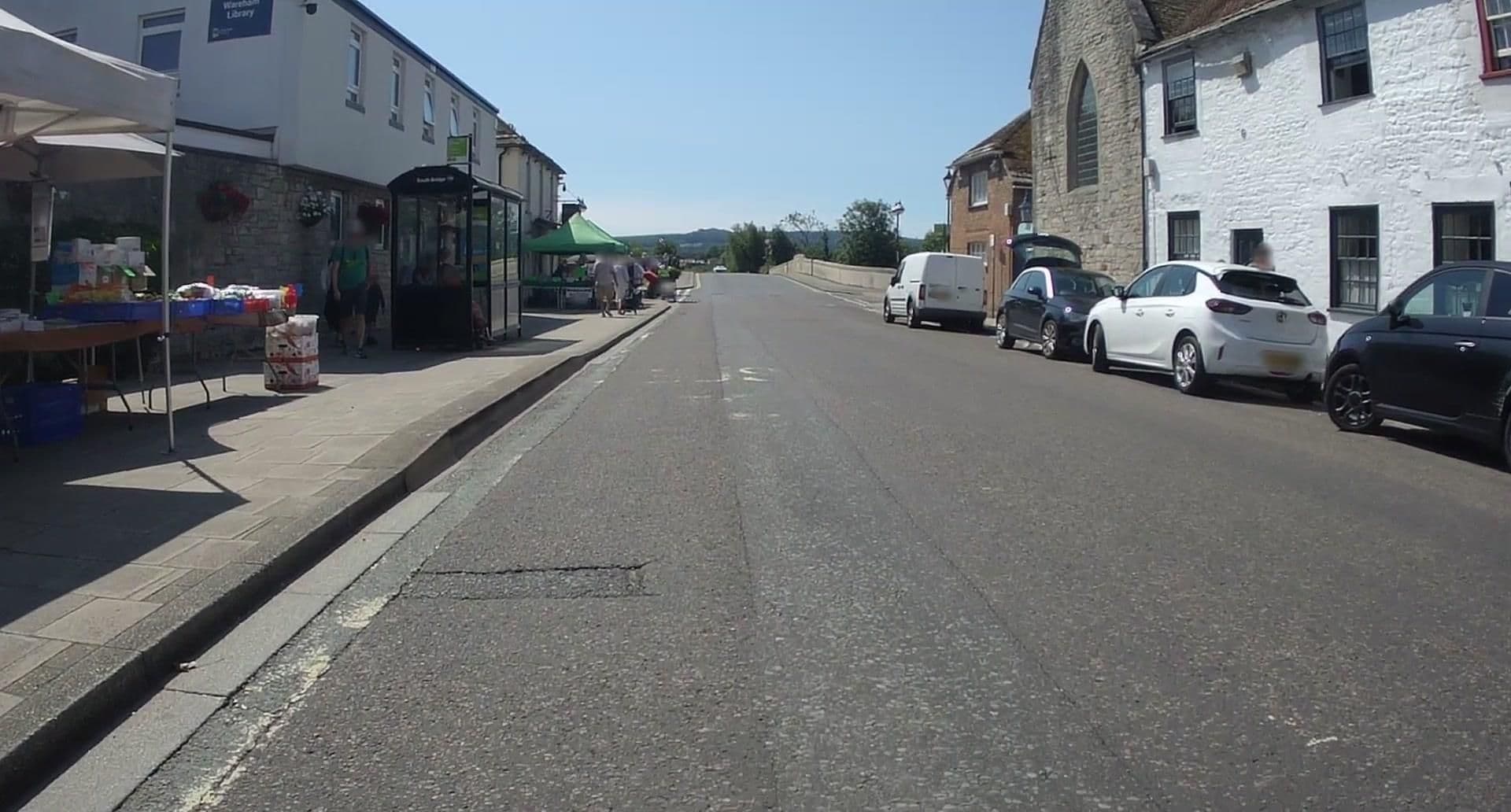 Street view near Dorset Cottage Holidays, Wareham — © jpennycook (CC BY-SA · Mapillary)
