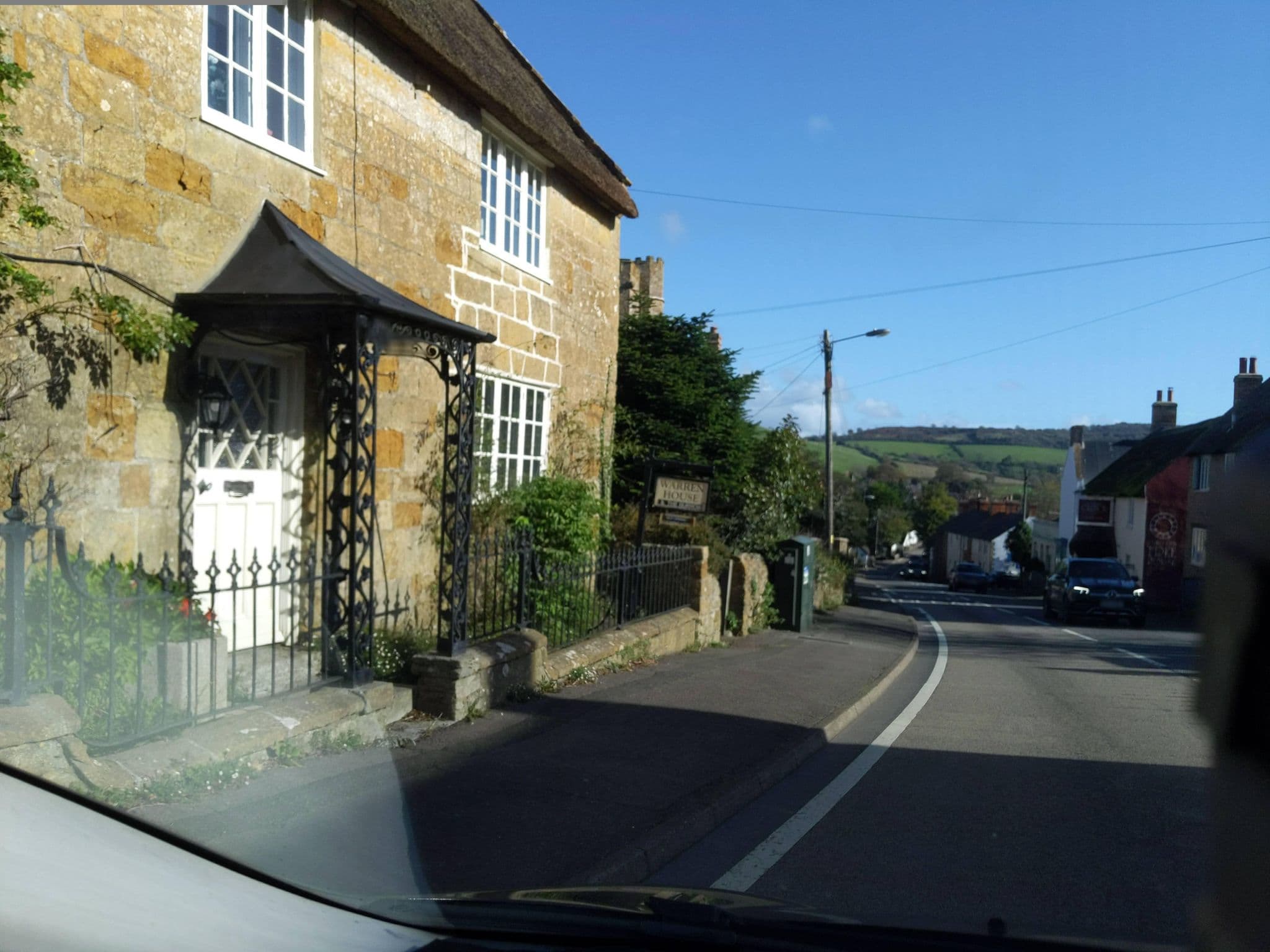 Street view near Chiddy Nook, Bridport — © WaggyDog (CC BY-SA · Mapillary)