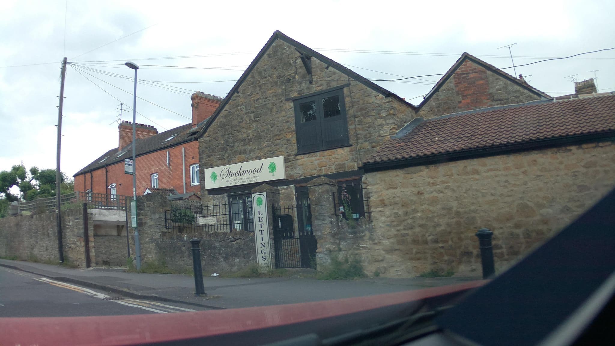 Street view near Bakehouse B&B, Sherborne — © southglos (CC BY-SA · Mapillary)