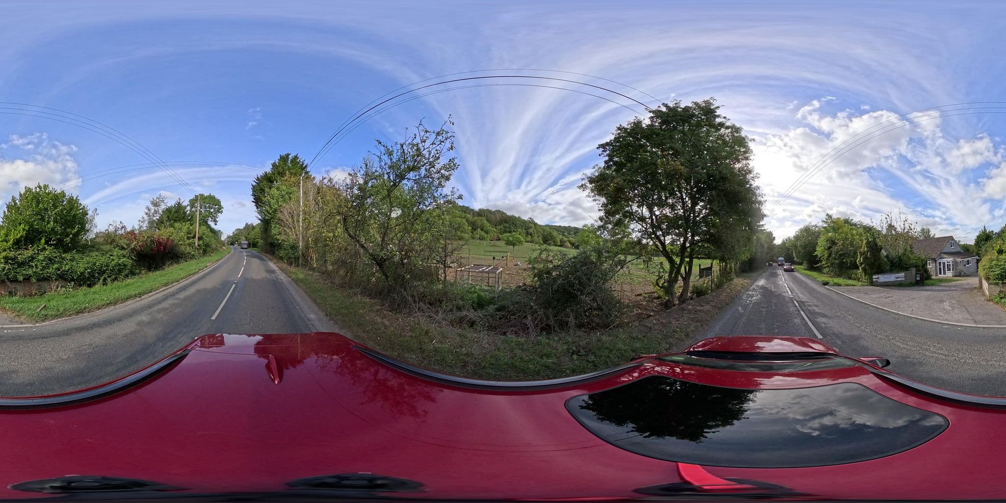 Street view near Redlake Farm Bed & Breakfast, Street — © southglos (CC BY-SA · Mapillary)