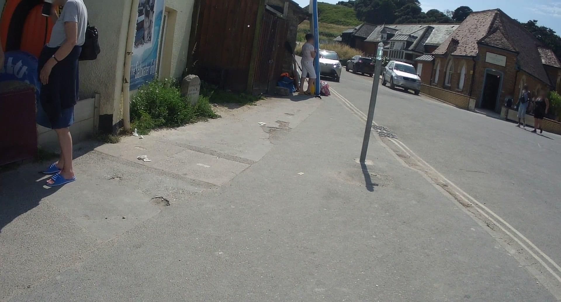 Street view near H F Holidays, Wool — © jpennycook (CC BY-SA · Mapillary)