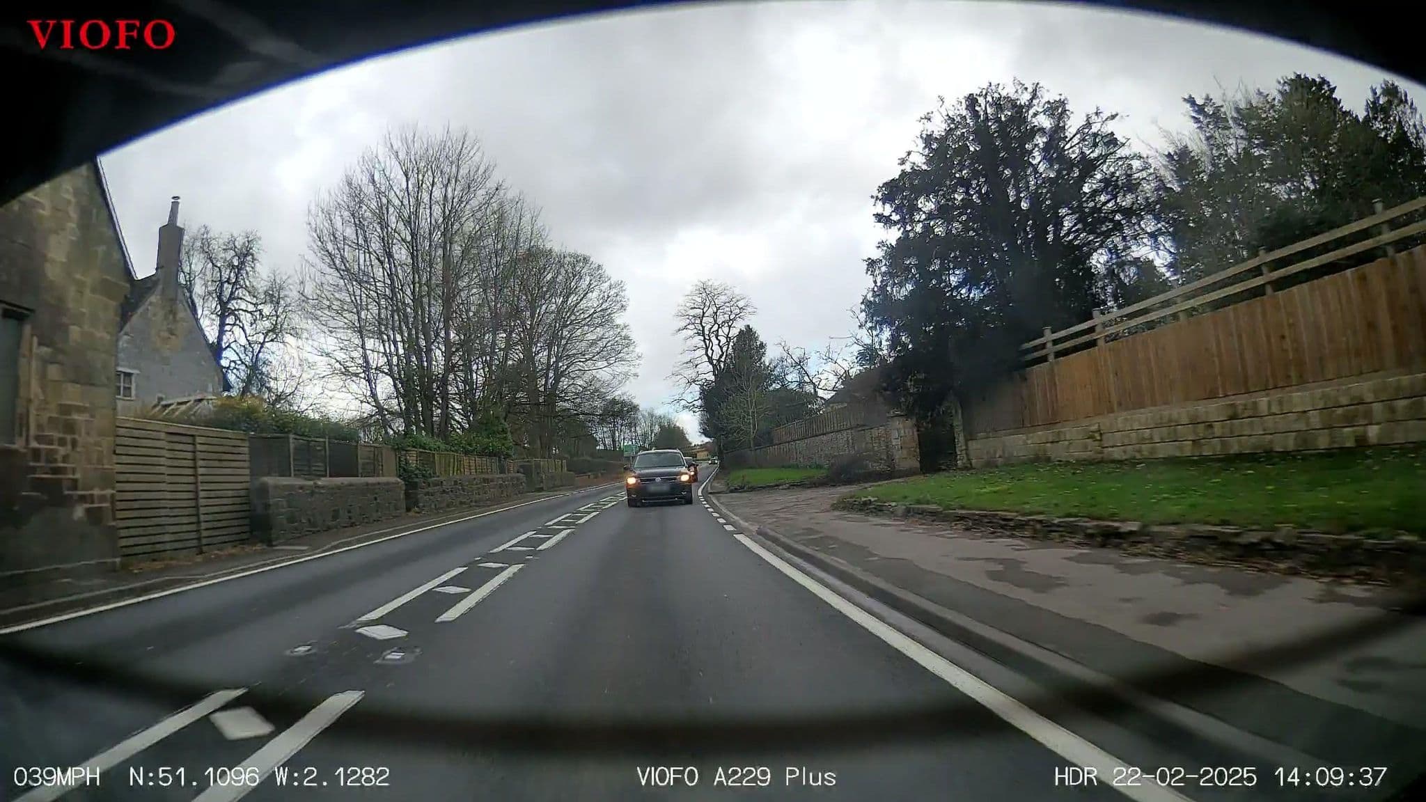 Street view near The Old Rectory Chicklade, Tisbury — © RyanBush (CC BY-SA · Mapillary)