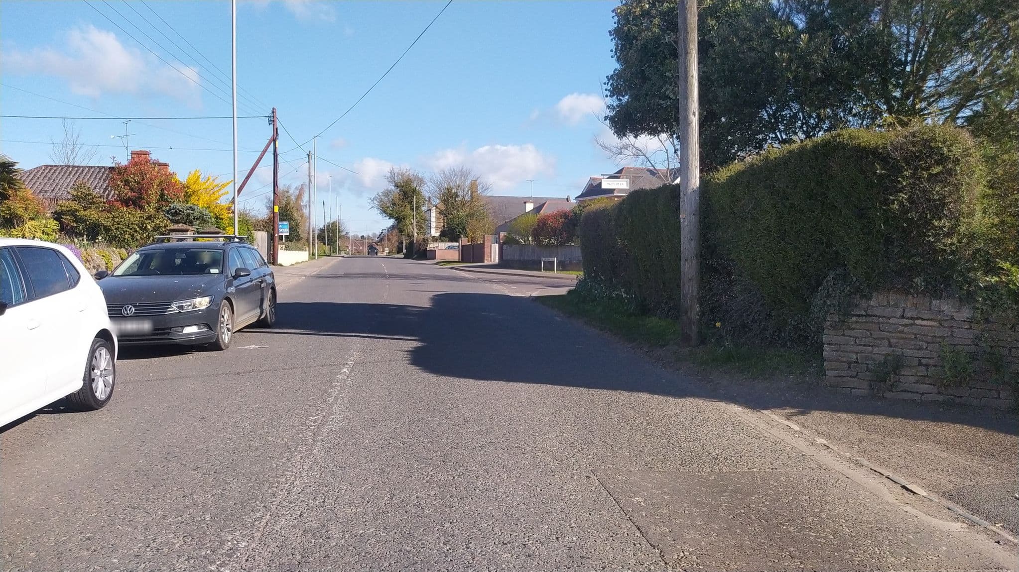 Street view near Hazeldean Bed and Breakfast, Sturminster Newton — © noid (CC BY-SA · Mapillary)
