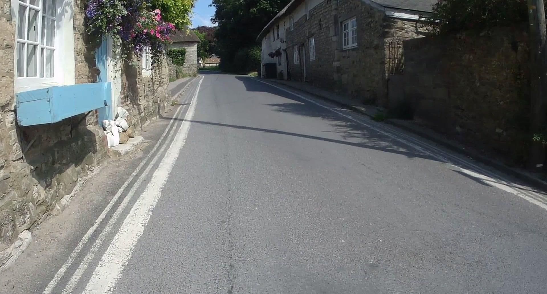 Street view near Nut Cottage, Wool — © jpennycook (CC BY-SA · Mapillary)