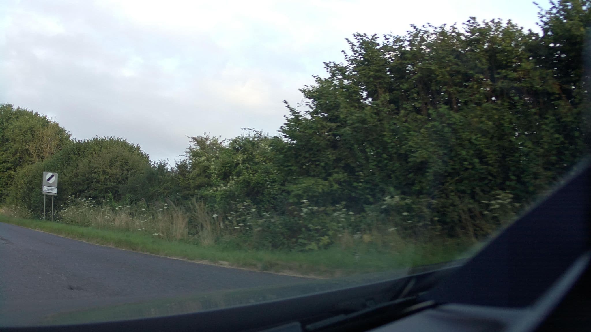 Street view near Cornerways Cottage, Bourton — © southglos (CC BY-SA · Mapillary)