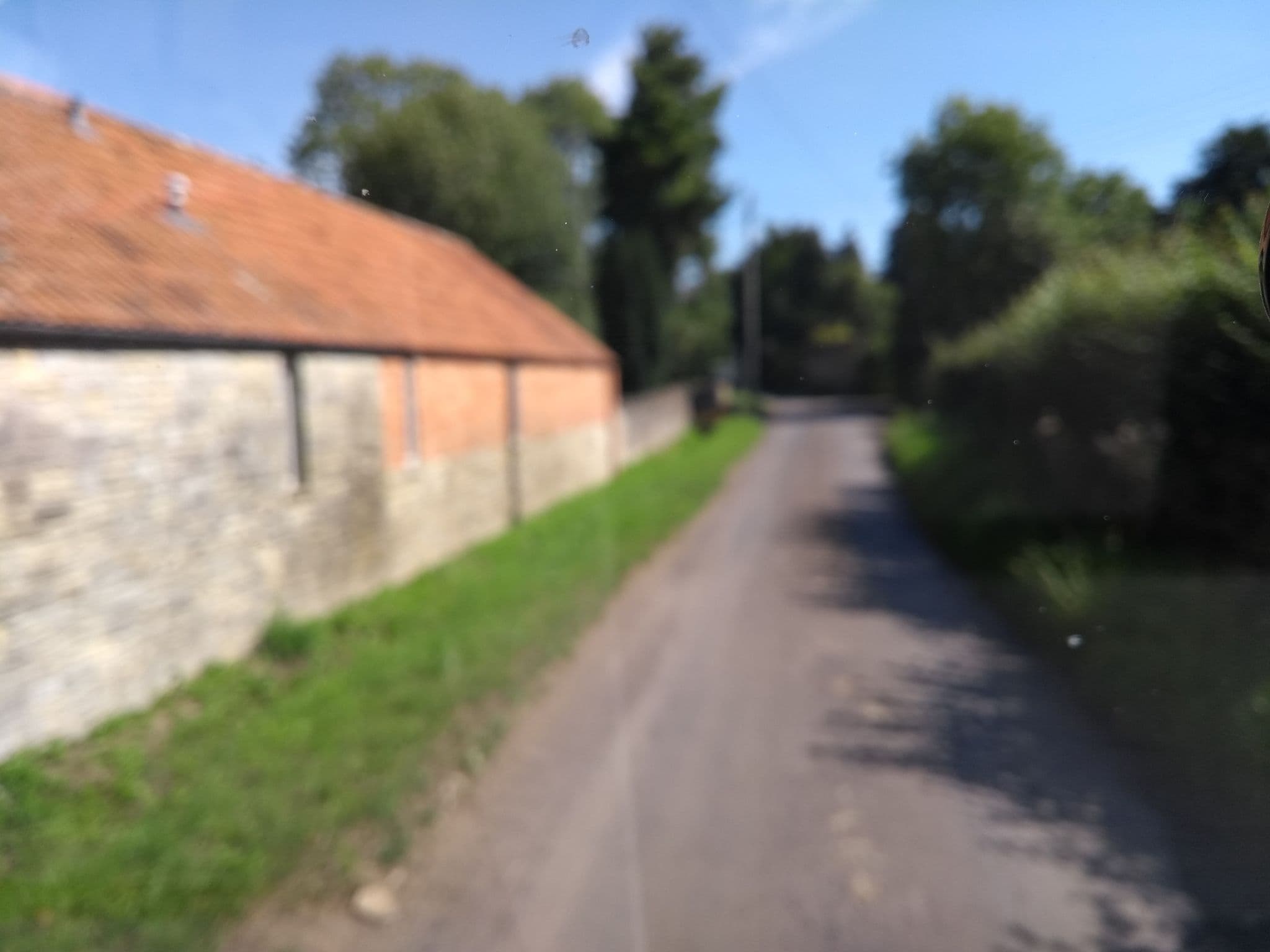 Street view near Hambush Holiday Lets, Glastonbury — © ukchris (CC BY-SA · Mapillary)