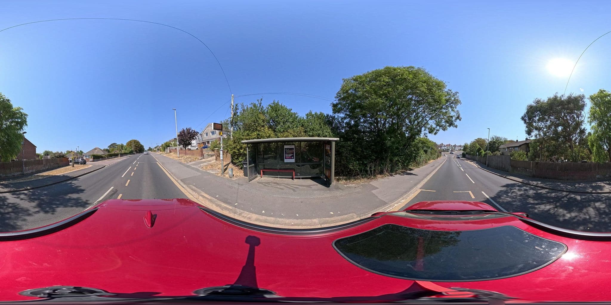 Street view near 1 Roundhays, Weymouth — © southglos (CC BY-SA · Mapillary)